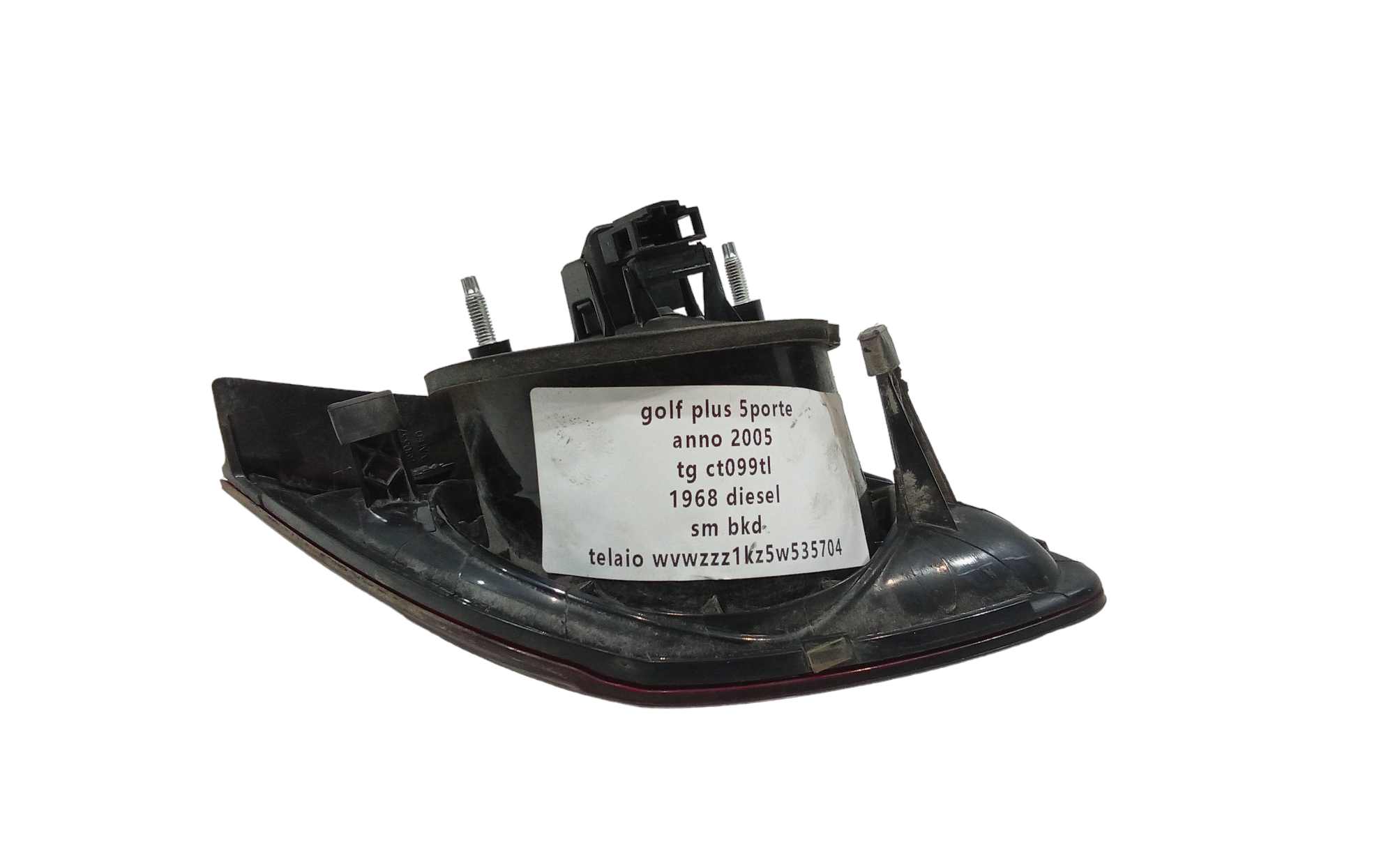 Stop Posteriore Destro Integrato nel Portello per Volkswagen Golf 5 Plus (04>08)