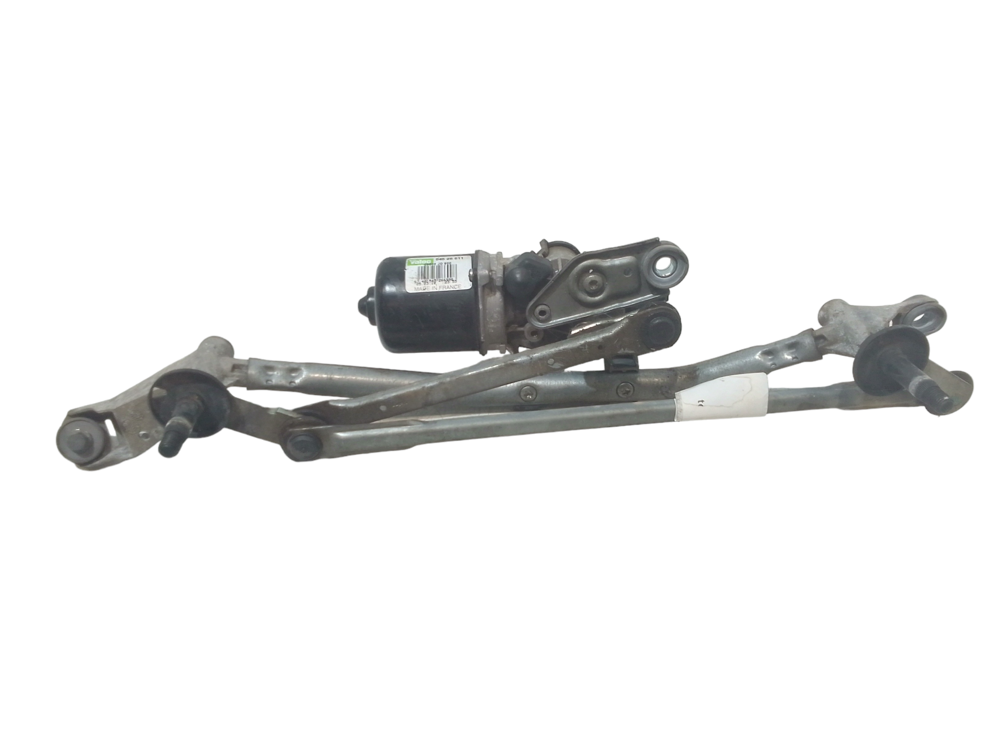 Motorino tergi ant completo di tandem per Nissan Qashqai 2 Serie (2010 - 2013)