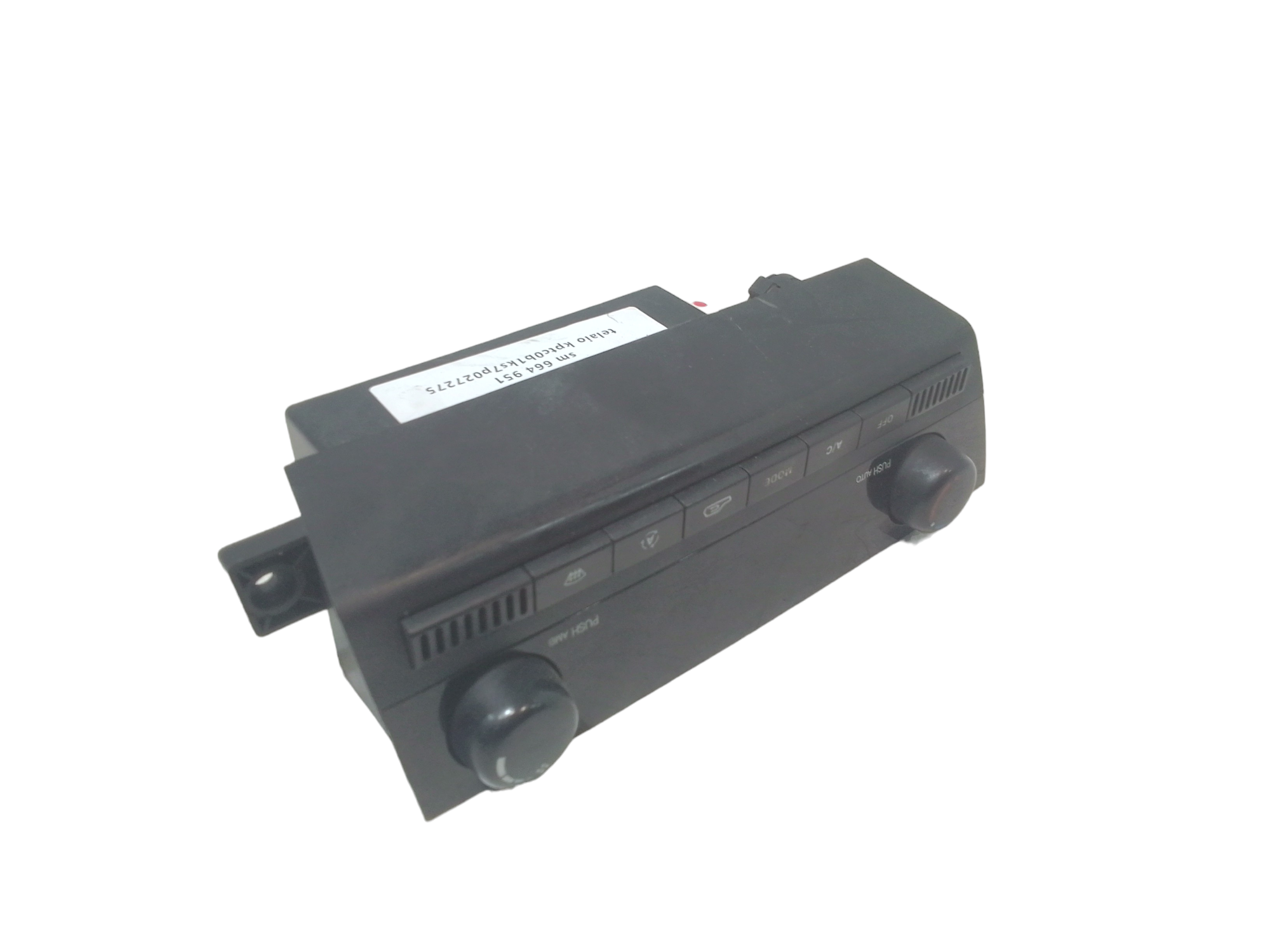 Comandi Clima per Ssangyong Actyon 1 Serie (2006 - In produzione)