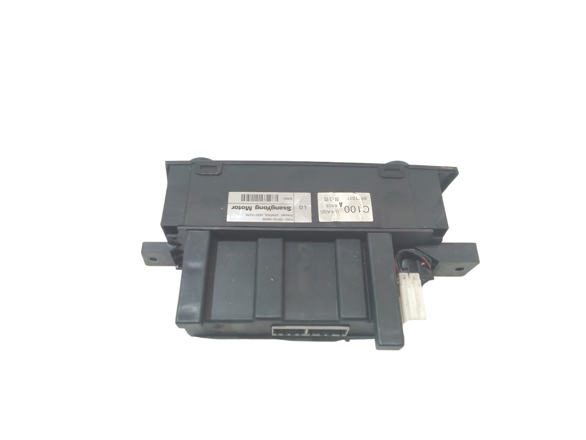 Comandi Clima per Ssangyong Actyon 1 Serie (2006 - In produzione)