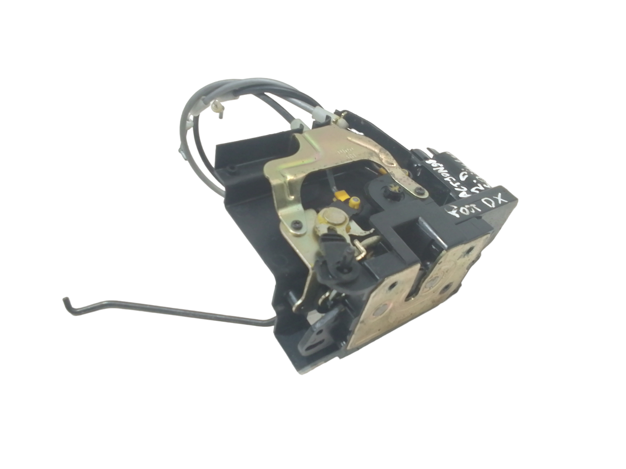 Serratura Posteriore destra per Ssangyong Actyon 1 Serie (2006 - In produzione)