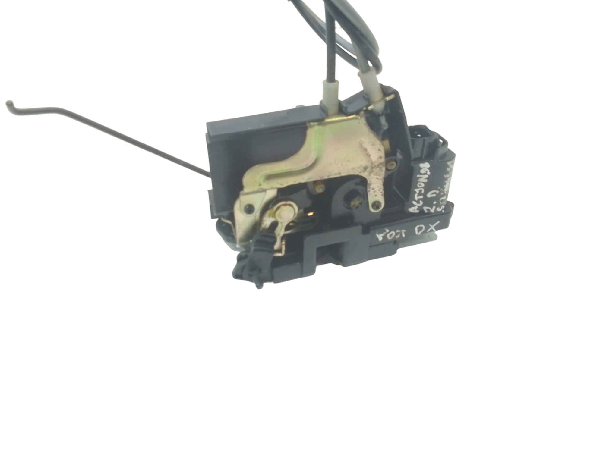 Serratura Posteriore destra per Ssangyong Actyon 1 Serie (2006 - In produzione)