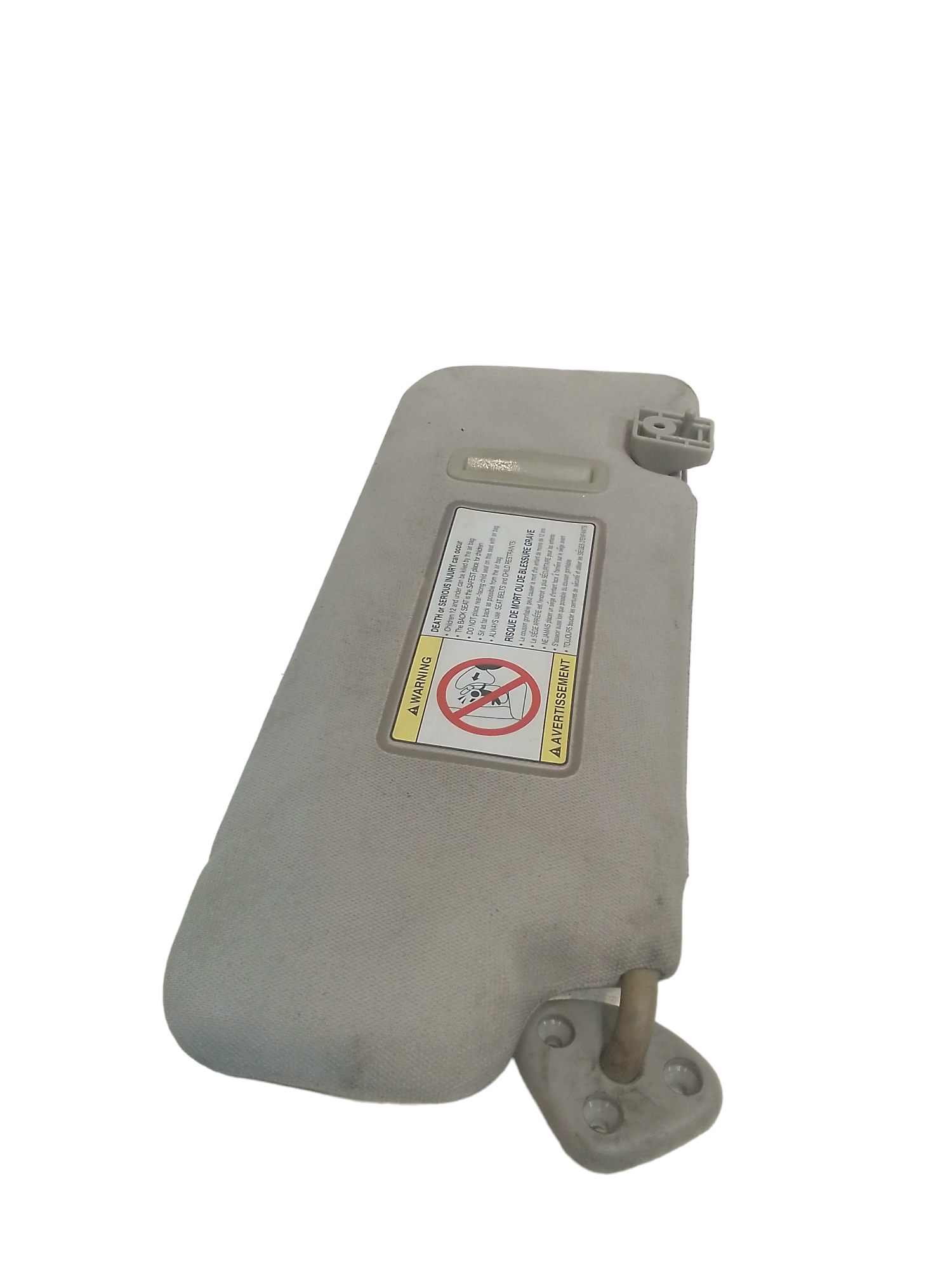 Parasole aletta anteriore Lato Guida per Ssangyong Actyon 1 Serie (2006 - In produzione)