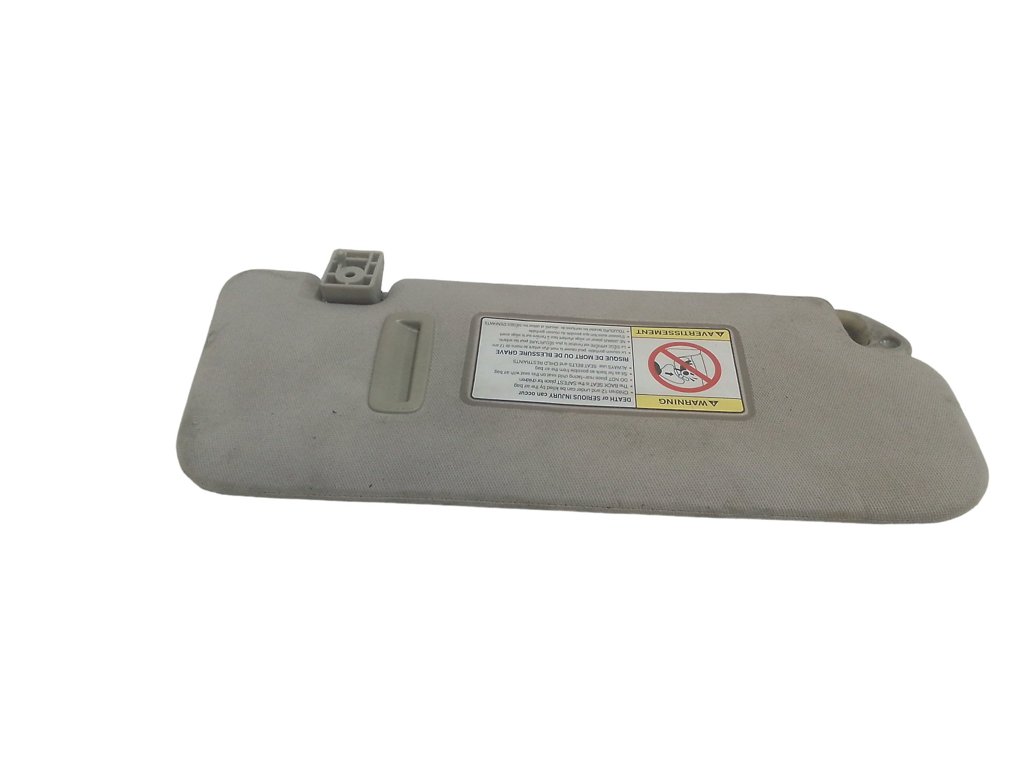 Parasole aletta anteriore Lato Guida per Ssangyong Actyon 1 Serie (2006 - In produzione)