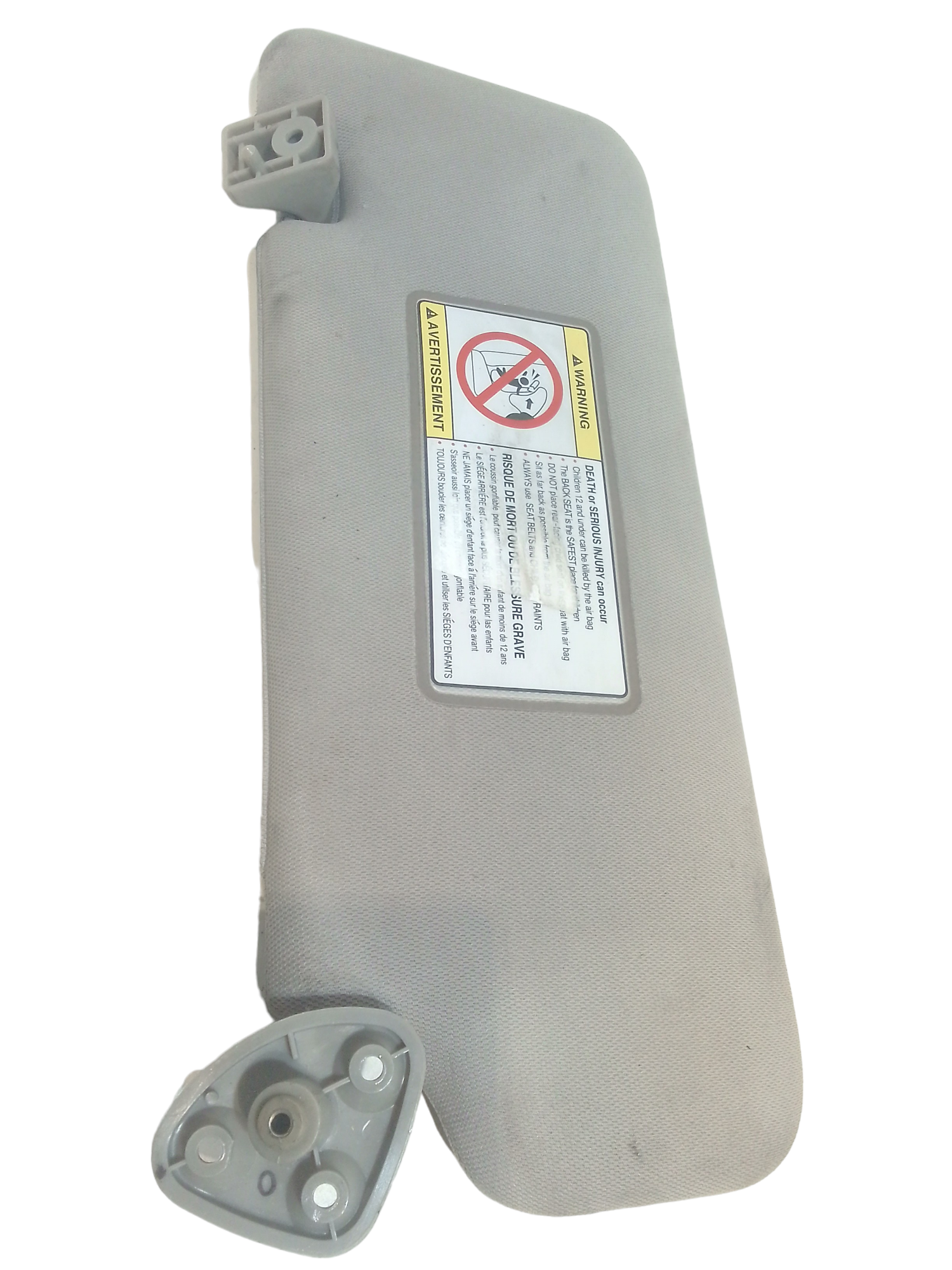 Parasole aletta Lato Passeggero per Ssangyong Actyon 1 Serie (2006 - In produzione)