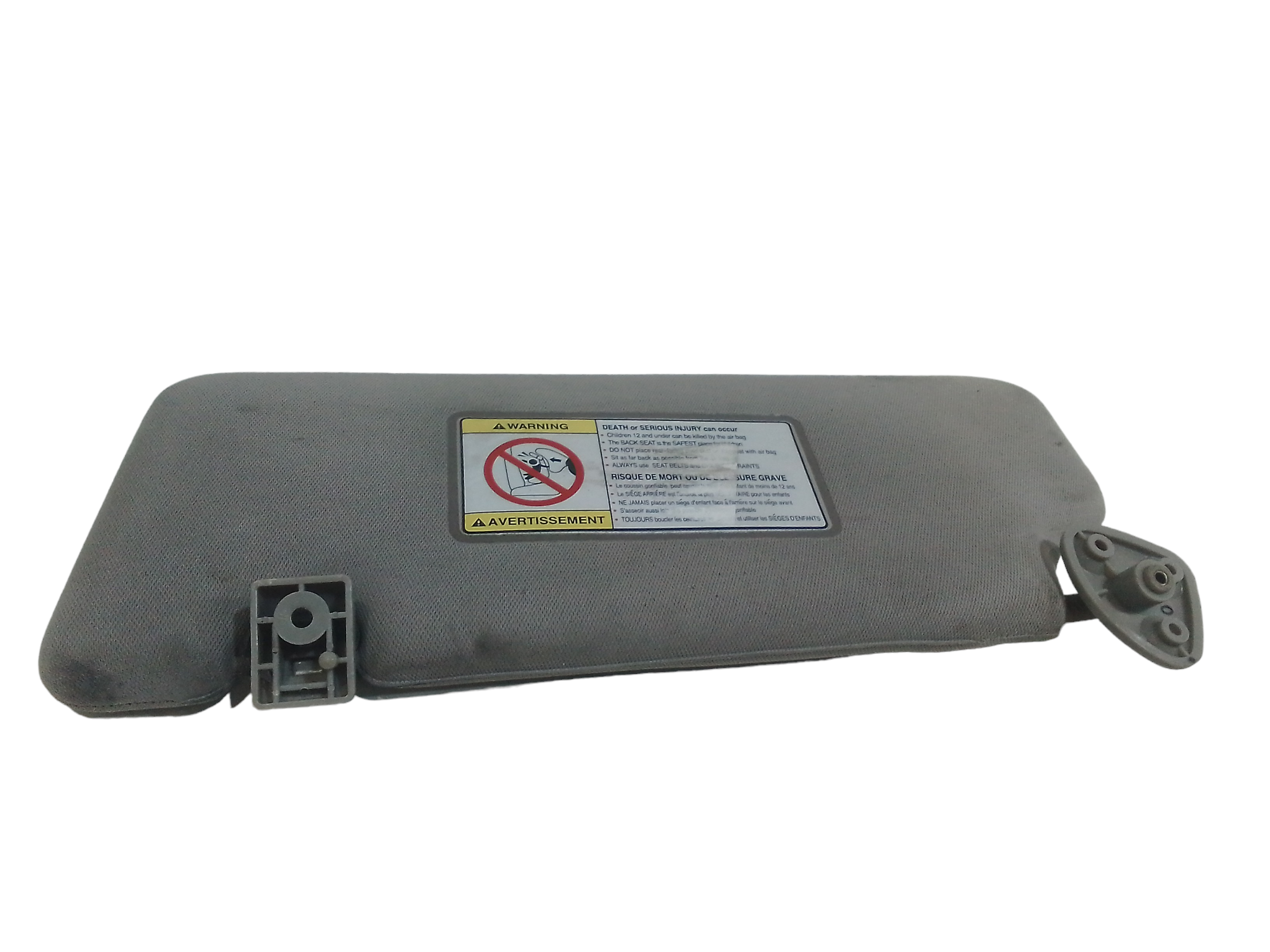 Parasole aletta Lato Passeggero per Ssangyong Actyon 1 Serie (2006 - In produzione)