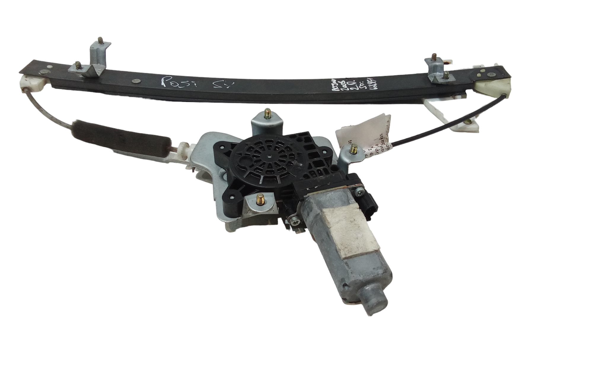 Cremagliera posteriore sinistra guida per Ssangyong Actyon 1 Serie (2006 - In produzione)