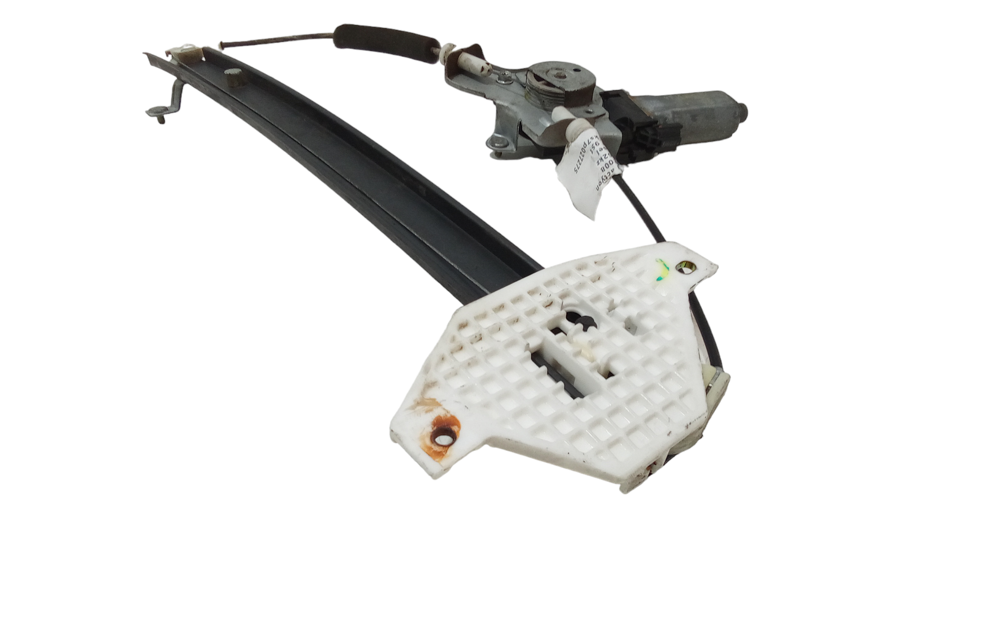 Cremagliera posteriore sinistra guida per Ssangyong Actyon 1 Serie (2006 - In produzione)