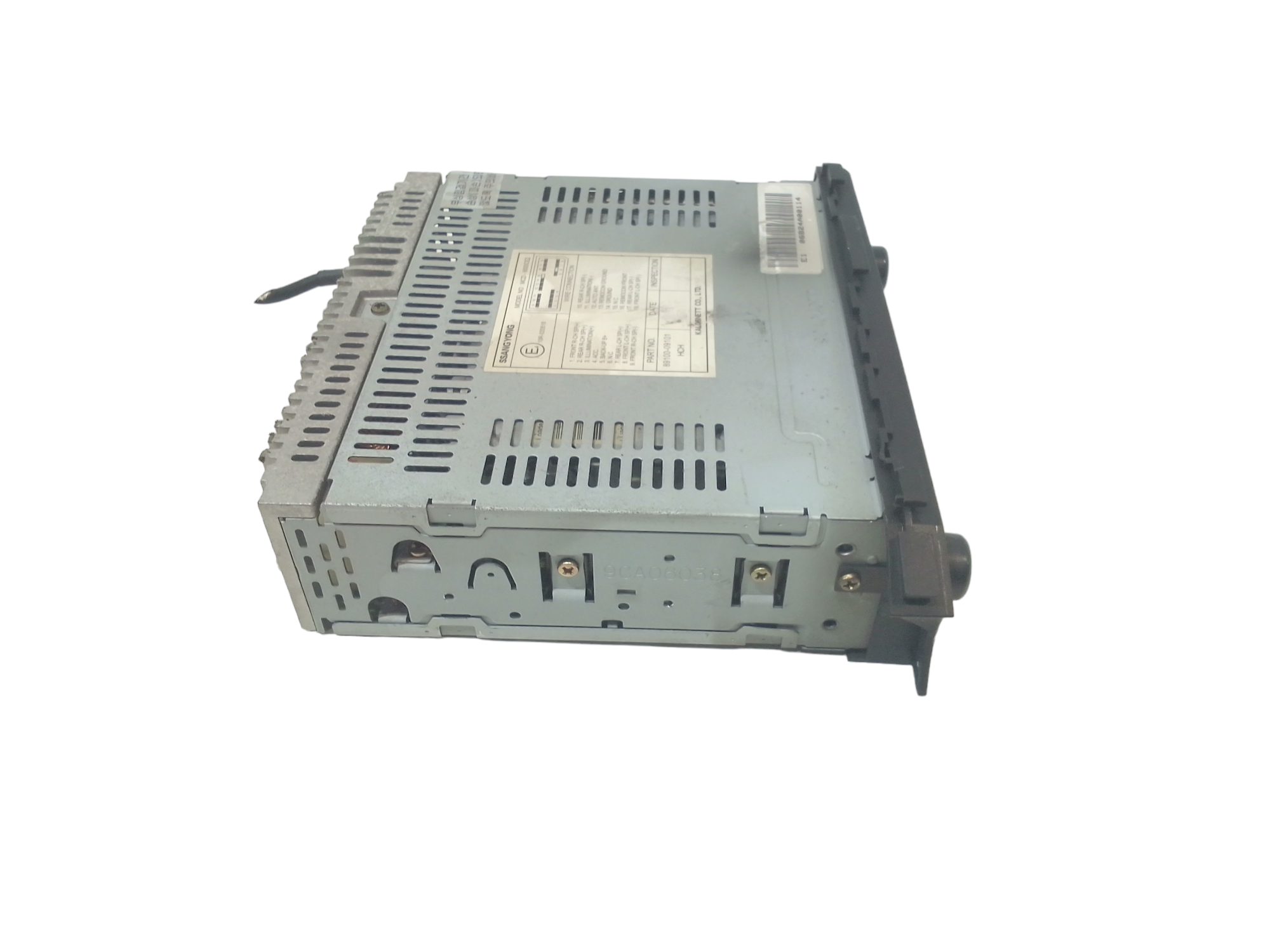 Autoradio per Ssangyong Actyon 1 Serie (2006 - In produzione)