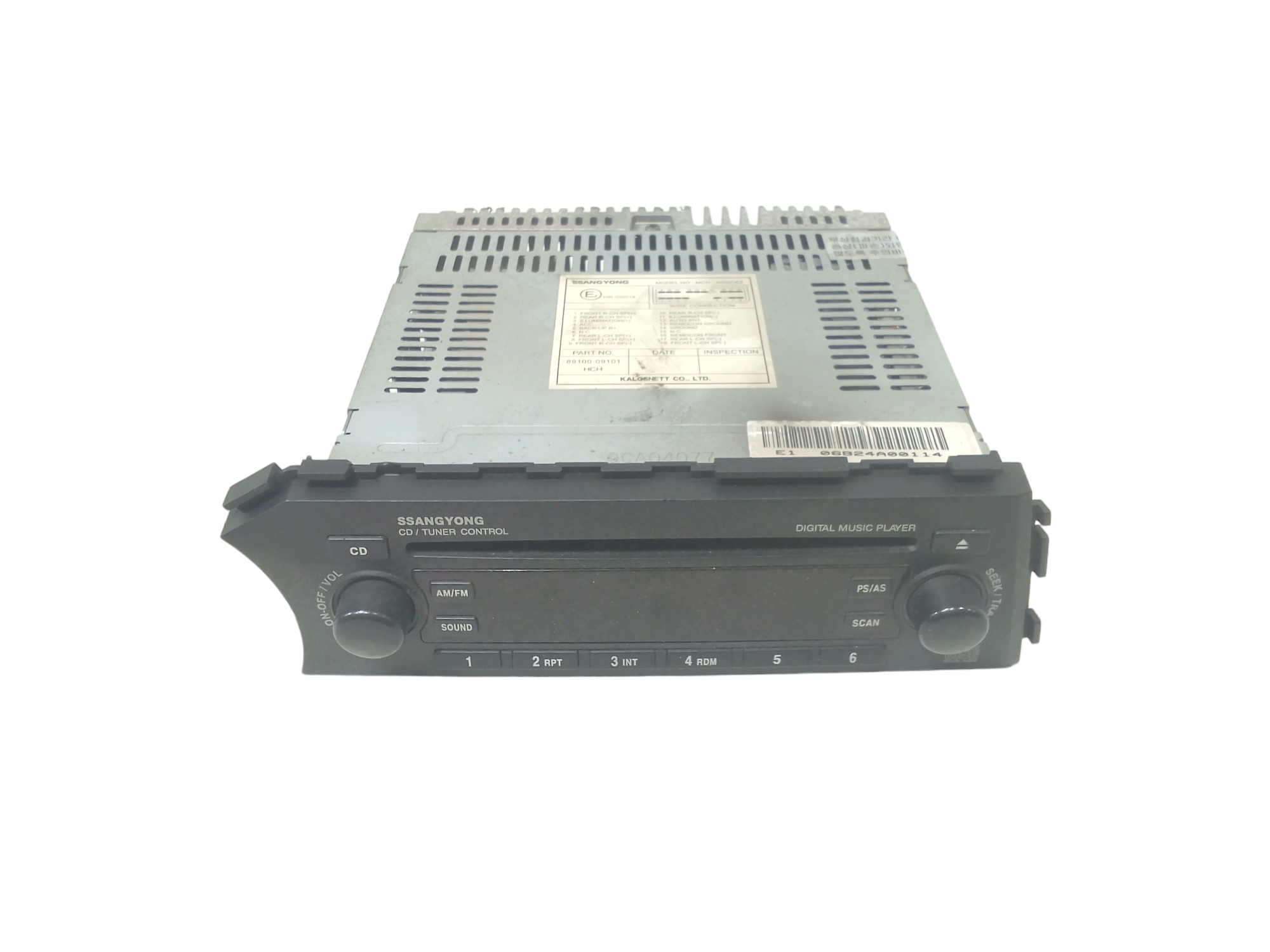 Autoradio per Ssangyong Actyon 1 Serie (2006 - In produzione)