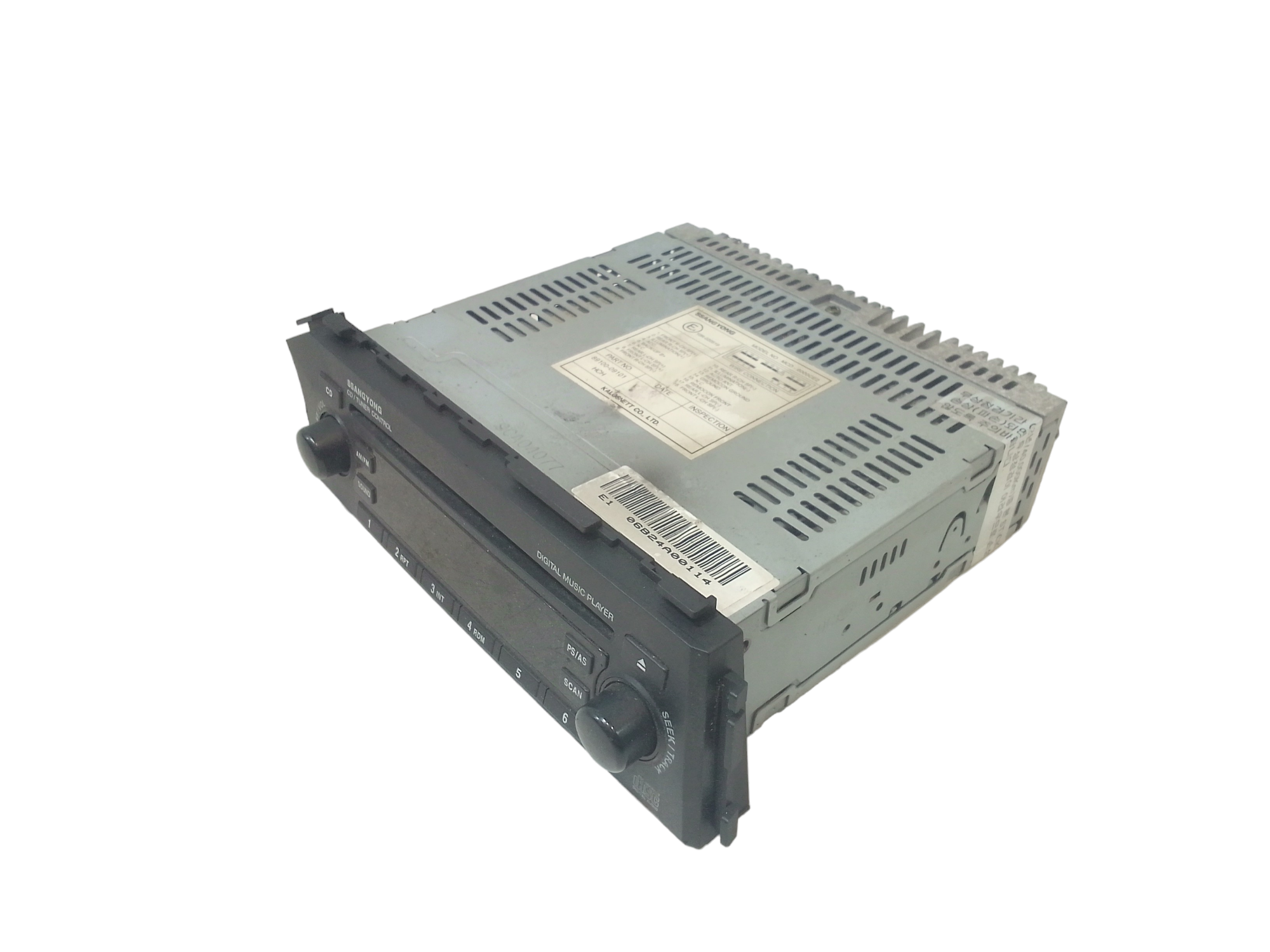 Autoradio per Ssangyong Actyon 1 Serie (2006 - In produzione)