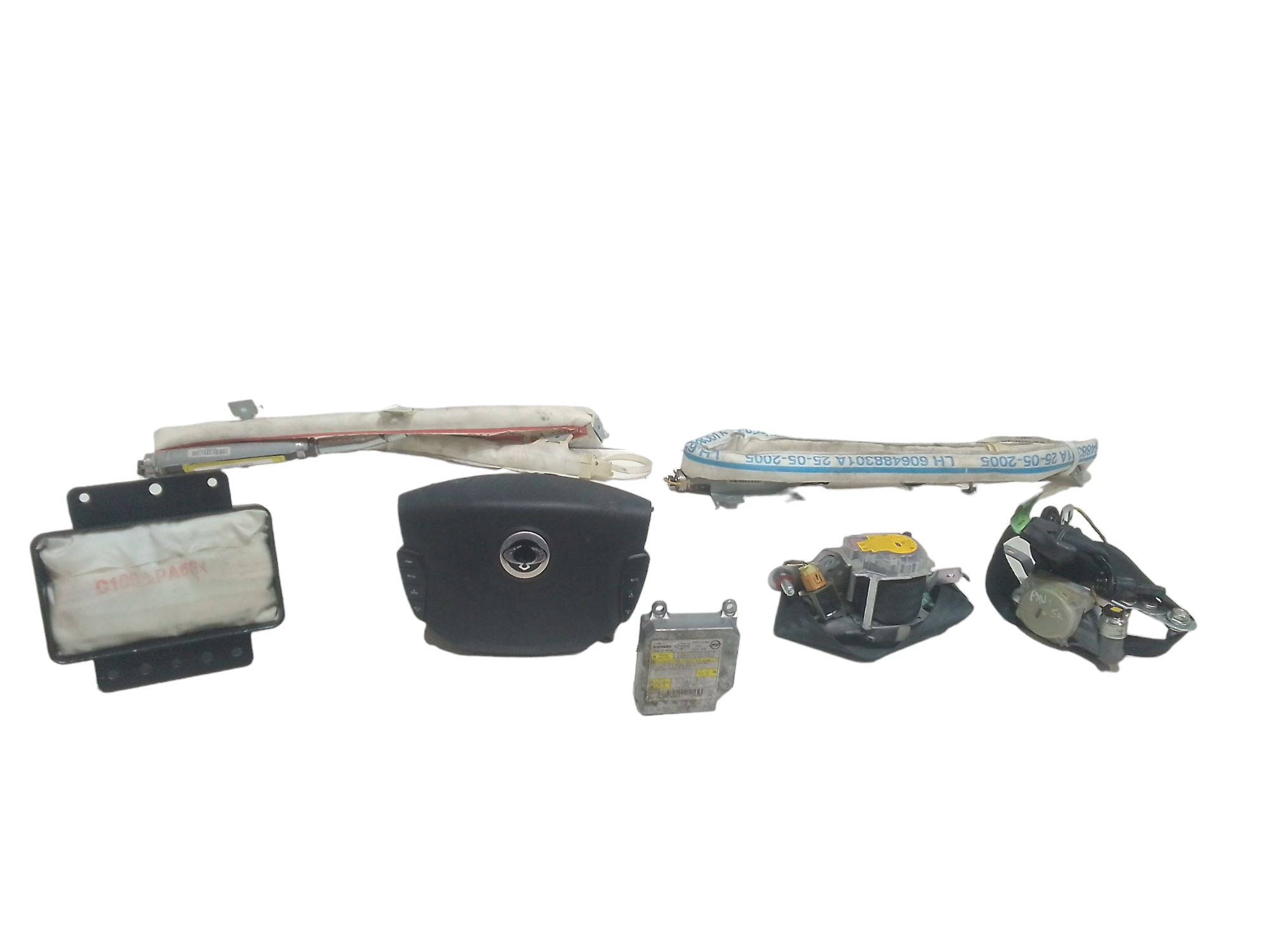 Kit Airbag senza cruscotto per Ssangyong Actyon 1 Serie (2006 - In produzione)