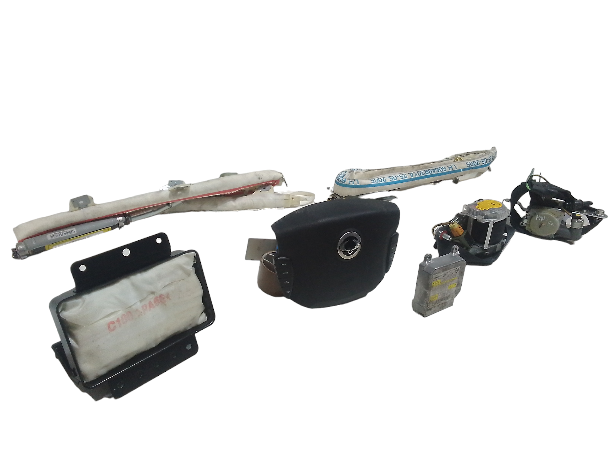 Kit Airbag senza cruscotto per Ssangyong Actyon 1 Serie (2006 - In produzione)