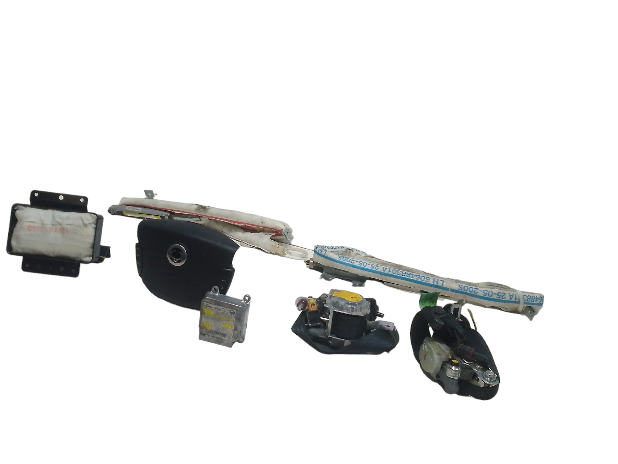 Kit Airbag senza cruscotto per Ssangyong Actyon 1 Serie (2006 - In produzione)