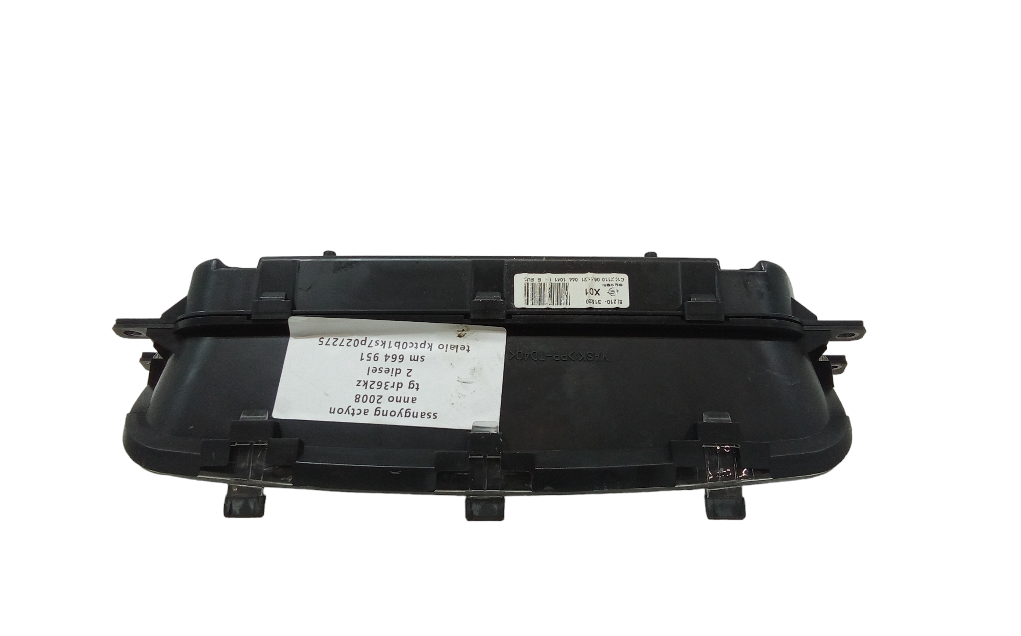 Quadro Strumenti per Ssangyong Actyon 1 Serie (2006 - In produzione)