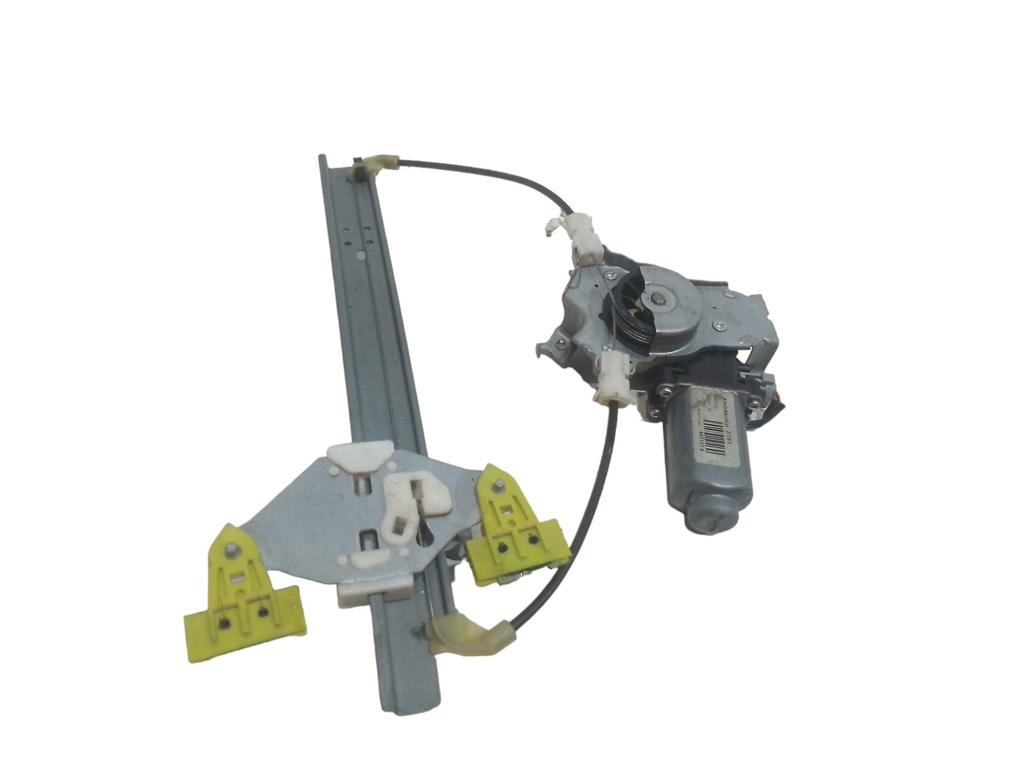 Cremagliera posteriore sinistra guida per Nissan Qashqai 2 Serie (2010 - 2013)