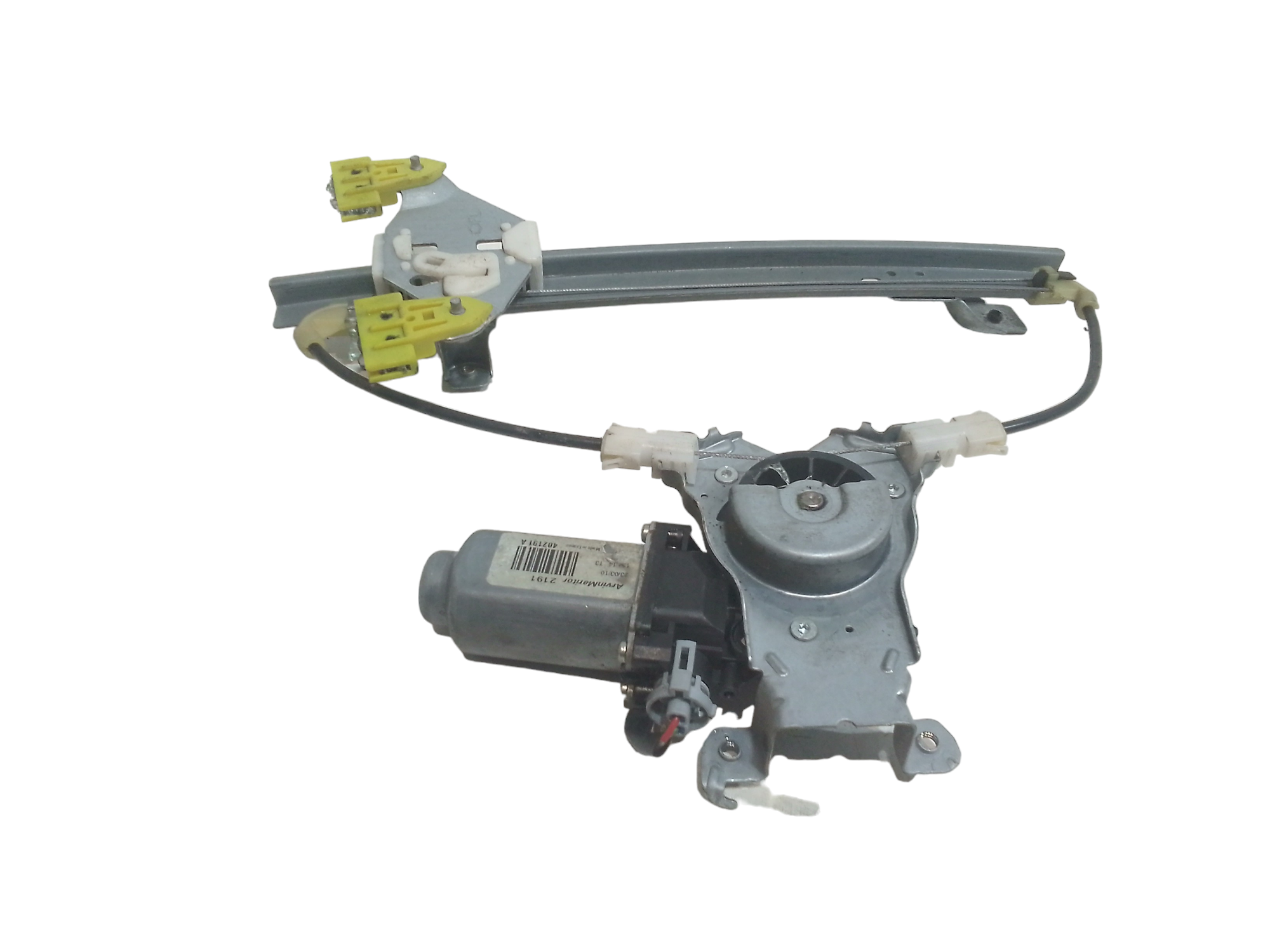 Cremagliera posteriore sinistra guida per Nissan Qashqai 2 Serie (2010 - 2013)