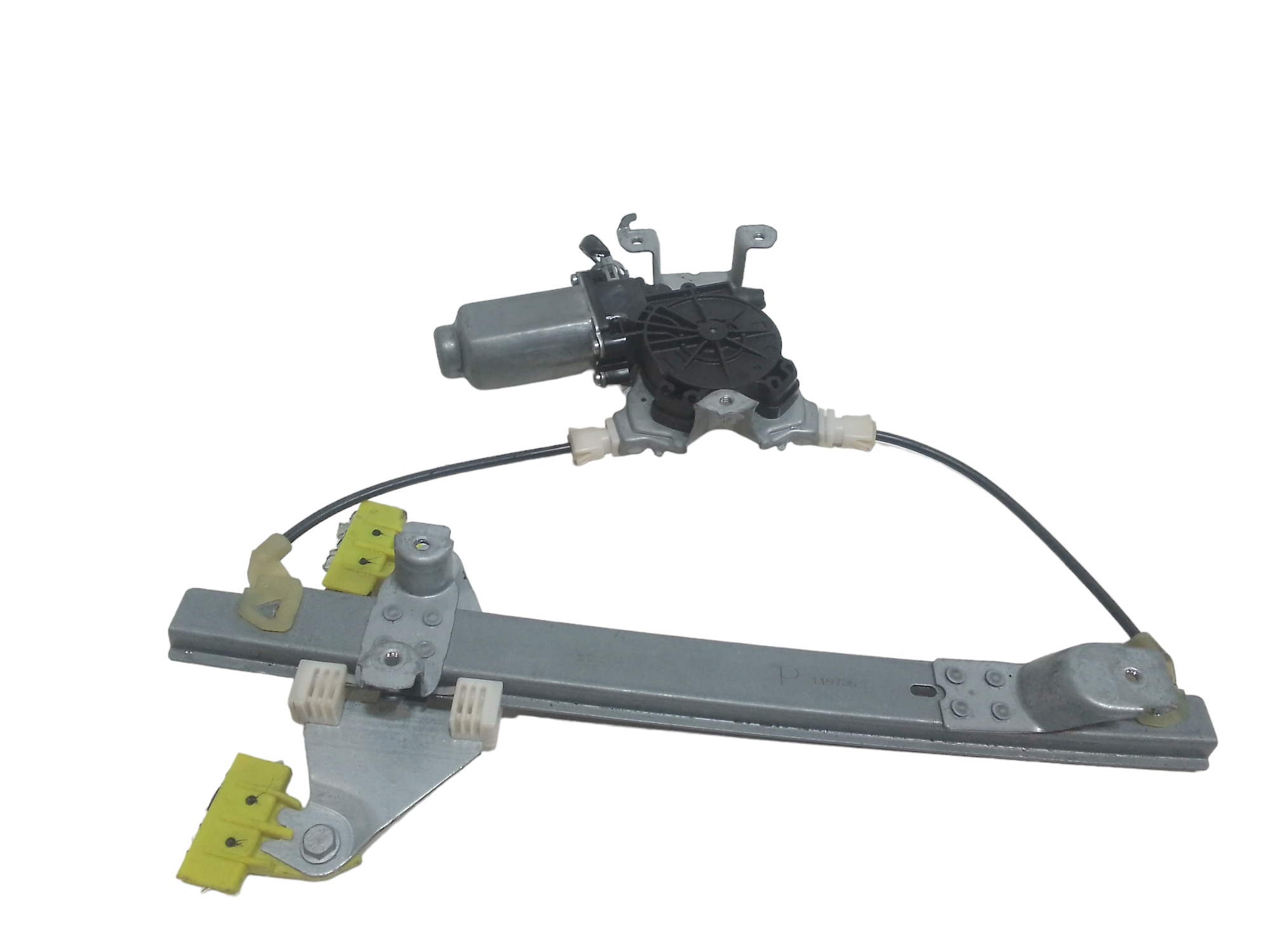 Cremagliera posteriore sinistra guida per Nissan Qashqai 2 Serie (2010 - 2013)