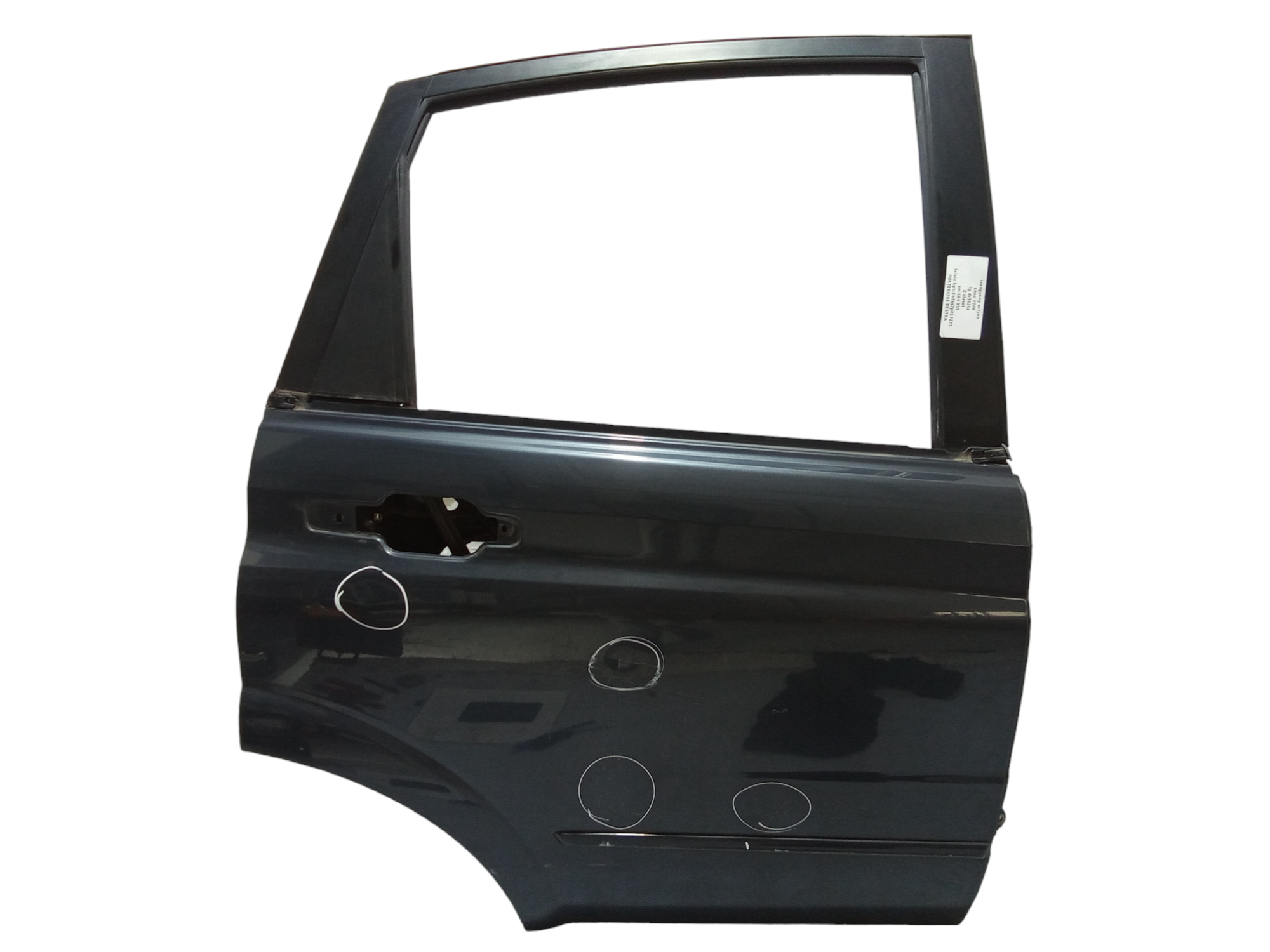 Portiera Posteriore Destra per Ssangyong Actyon 1 Serie (2006 - In produzione)