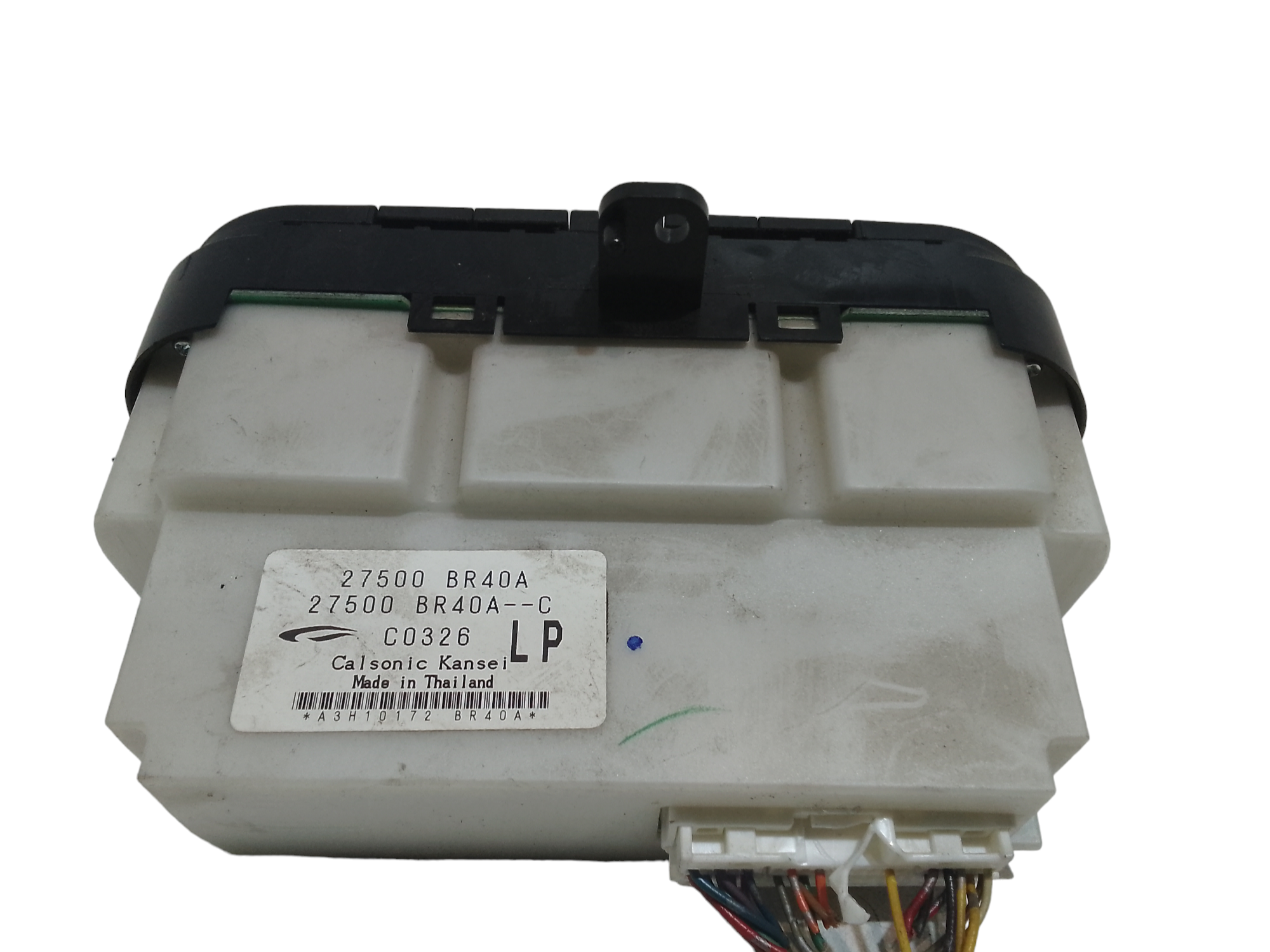 Comandi Clima per Nissan Qashqai 2 Serie (2010 - 2013)