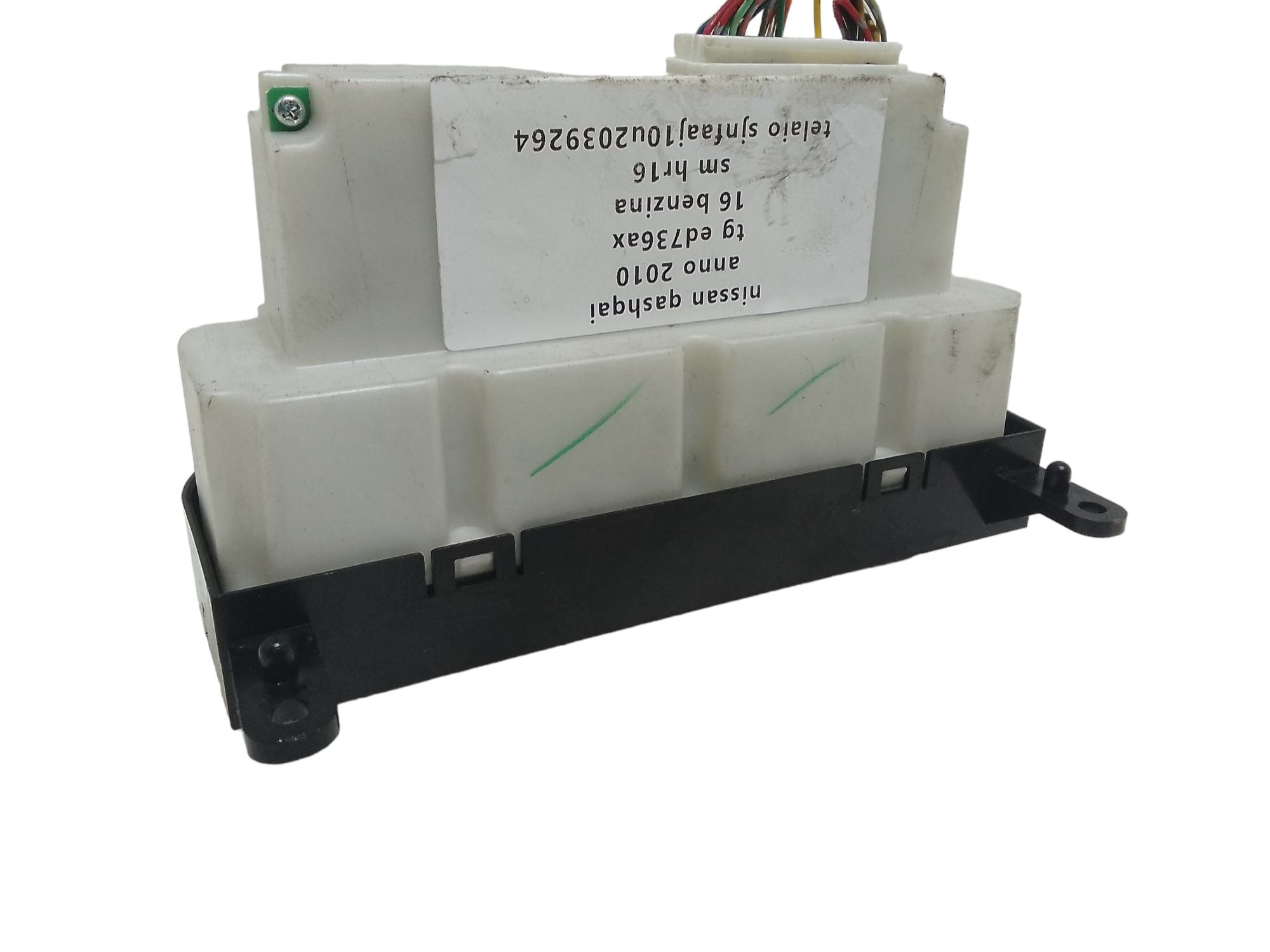 Comandi Clima per Nissan Qashqai 2 Serie (2010 - 2013)