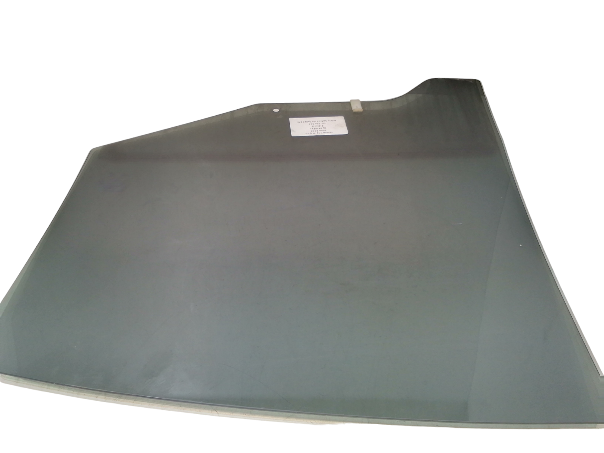 Vetro scendente posteriore destro per Ssangyong Actyon 1 Serie (2006 - In produzione)