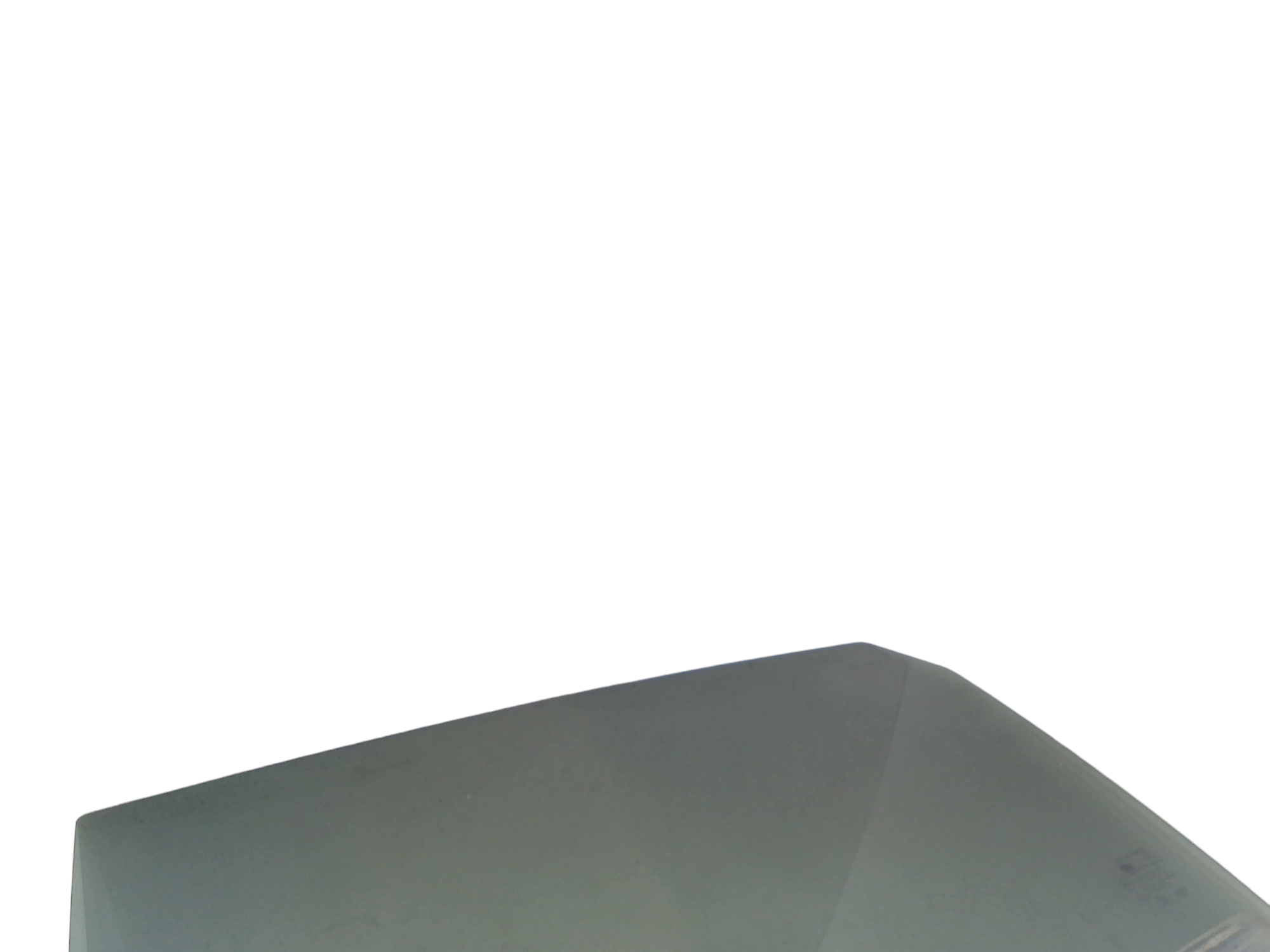 Vetro scendente posteriore Sinistro per Ssangyong Actyon 1 Serie (2006 - In produzione)