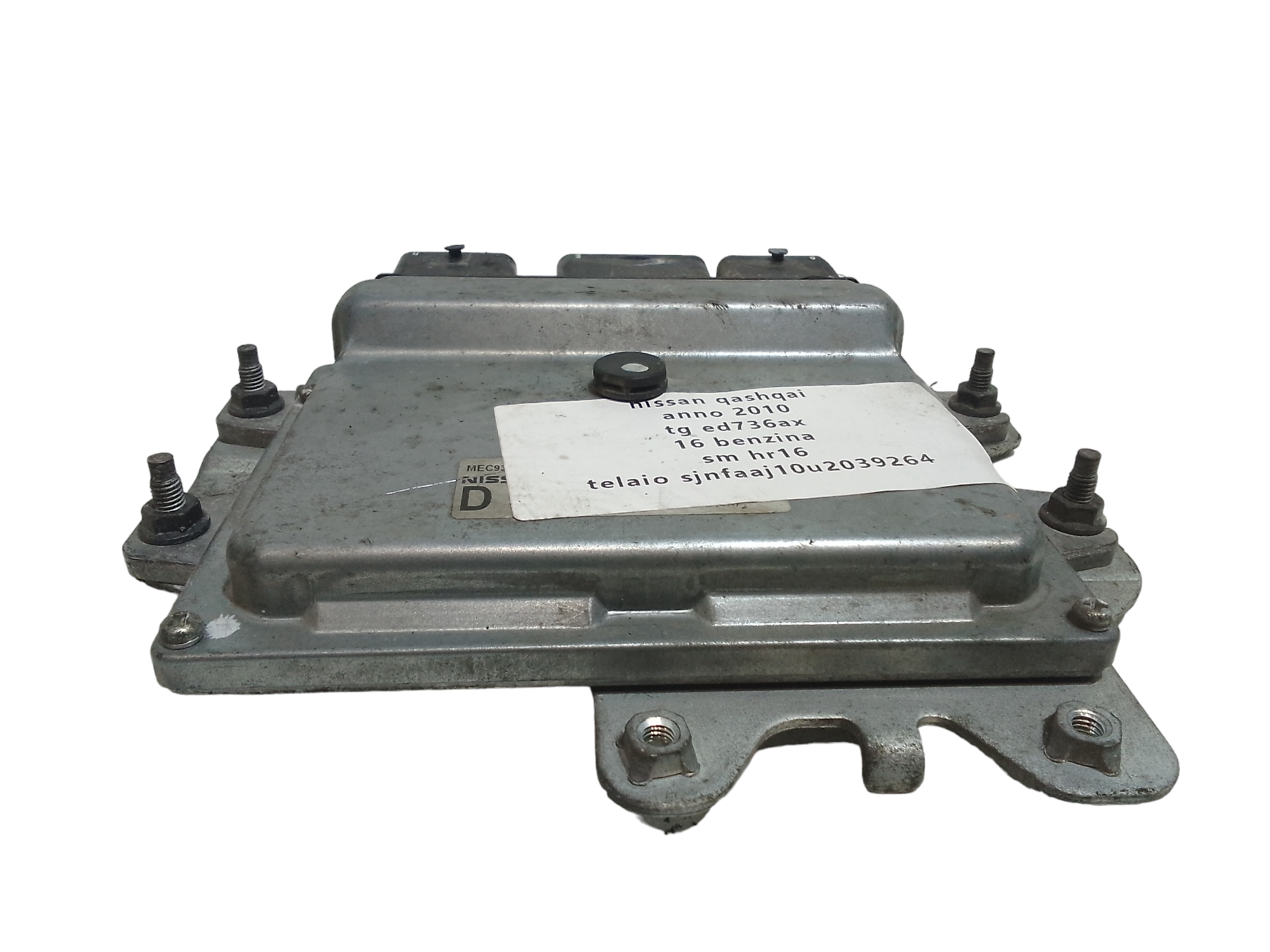 Centralina motore per Nissan Qashqai 2 Serie (2010 - 2013)