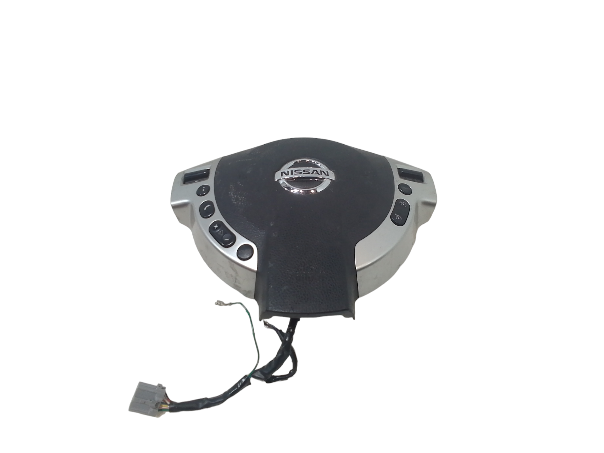 Airbag Volante per Nissan Qashqai 2 Serie (2010 - 2013)