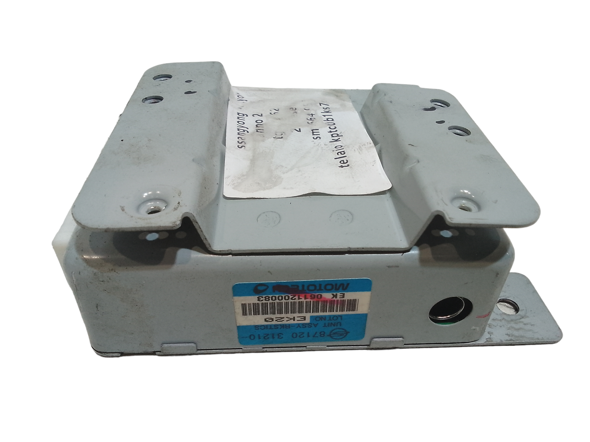 Modulo elettronico per Ssangyong Actyon 1 Serie (2006 - In produzione)