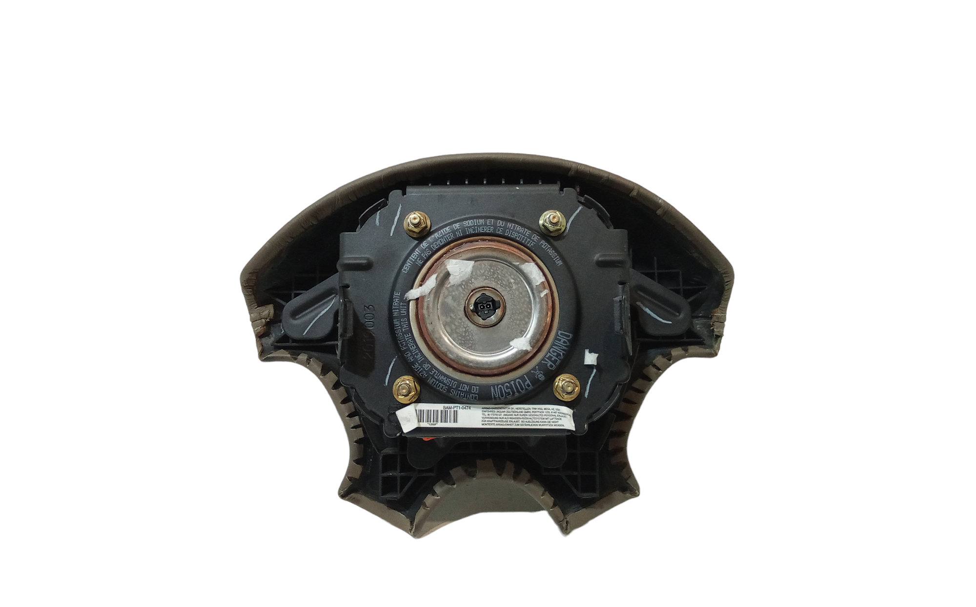 Airbag Volante per Jaguar S-type 1 Serie (1999 - 2002)