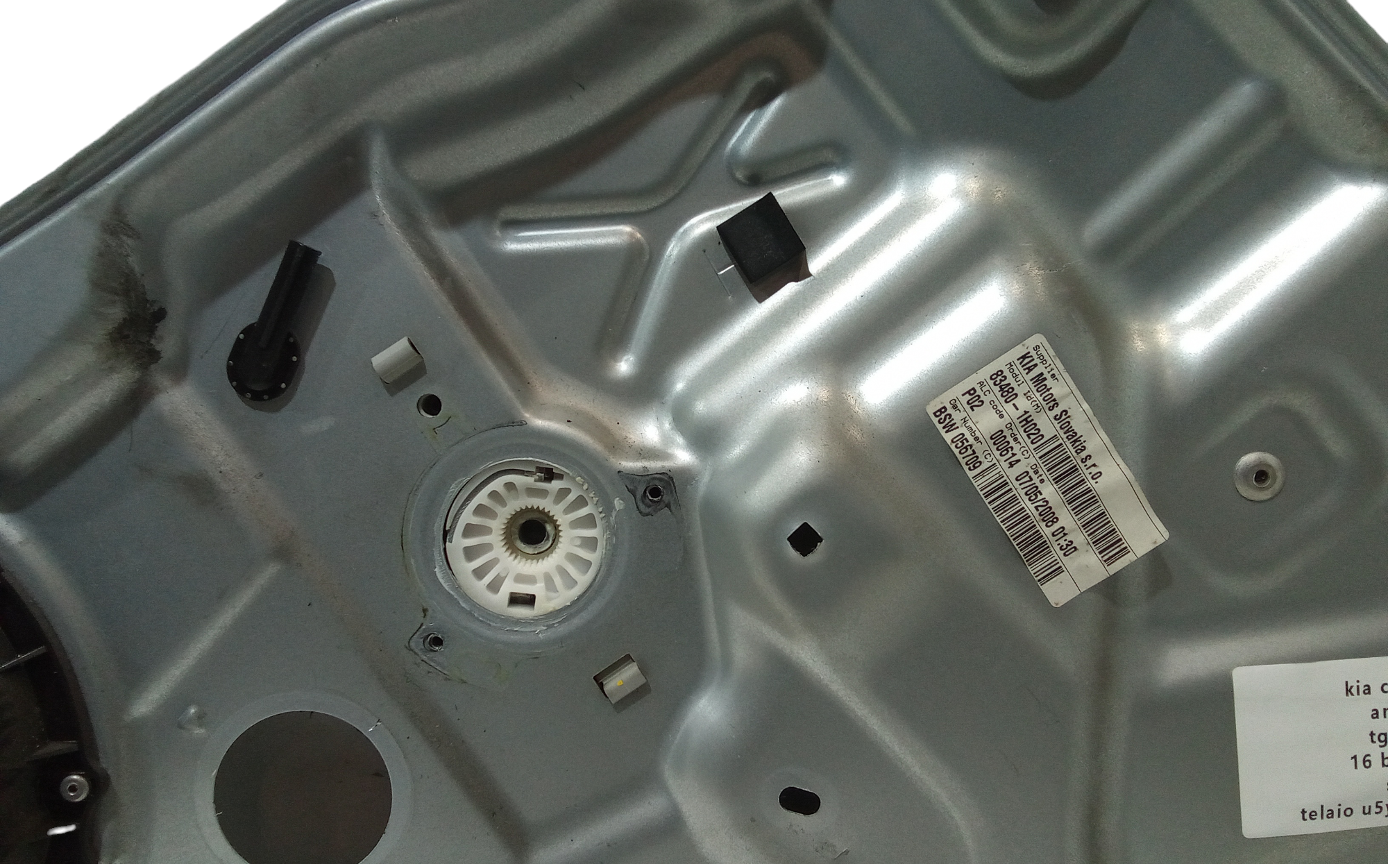 Cremagliera posteriore destra passeggero per Kia Cee d Sporty Wagon (2007 - In produzione)