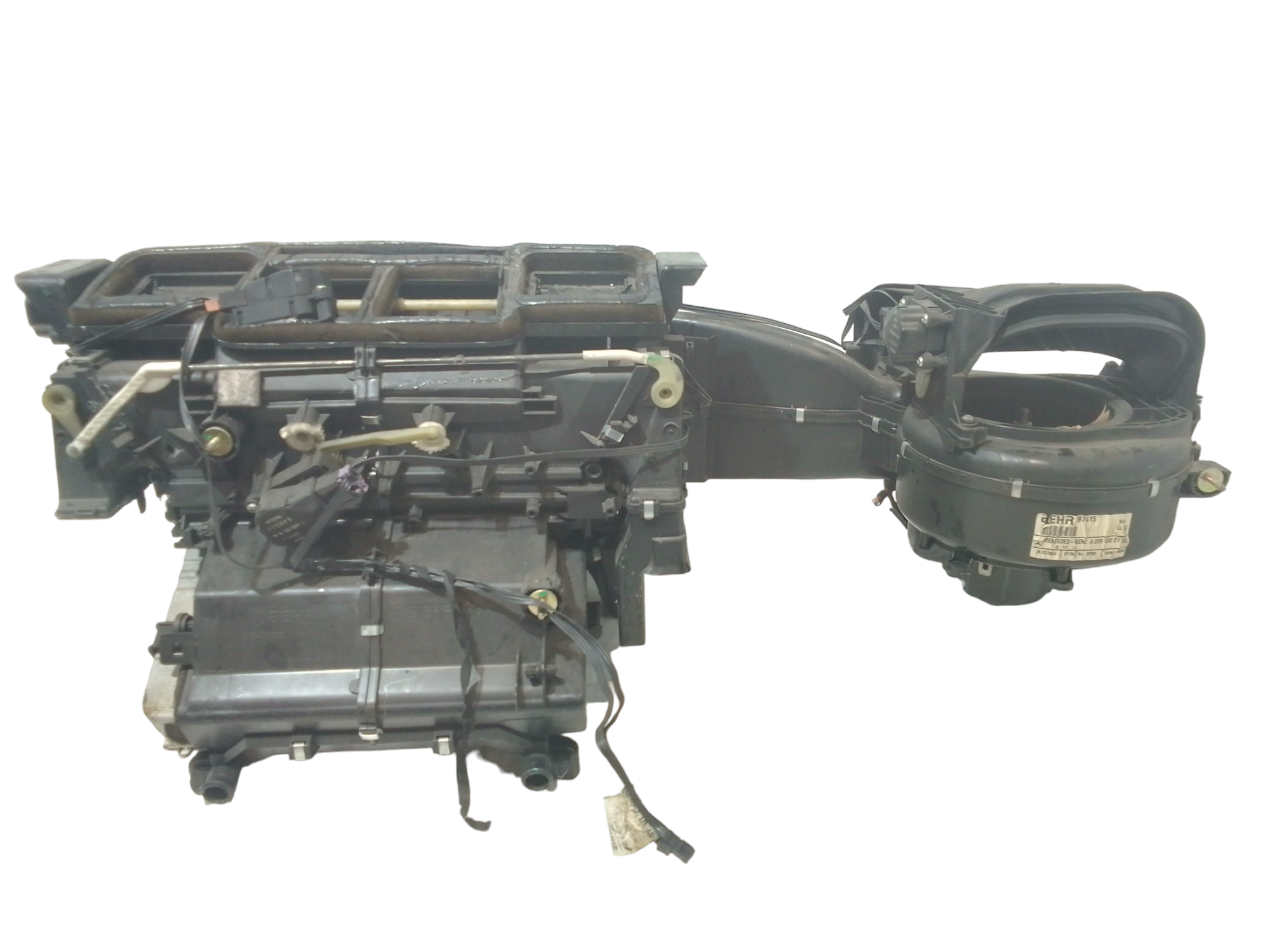Apparato di Riscaldamento per Mercedes Clk Coup W208 (1997 - 2002)