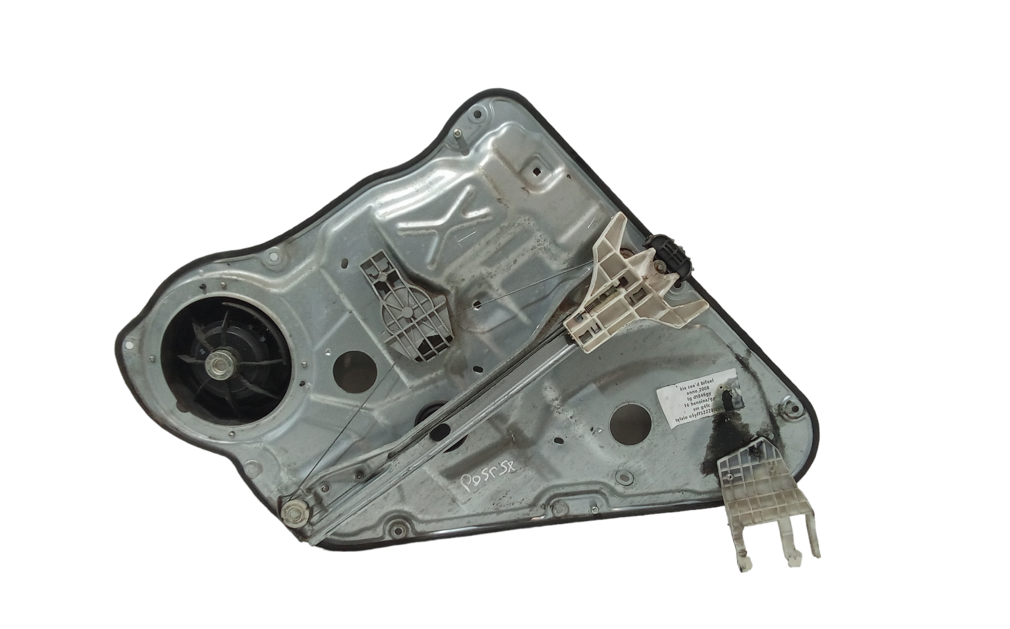 Cremagliera posteriore sinistra guida per Kia Cee d Sporty Wagon (2007 - In produzione)