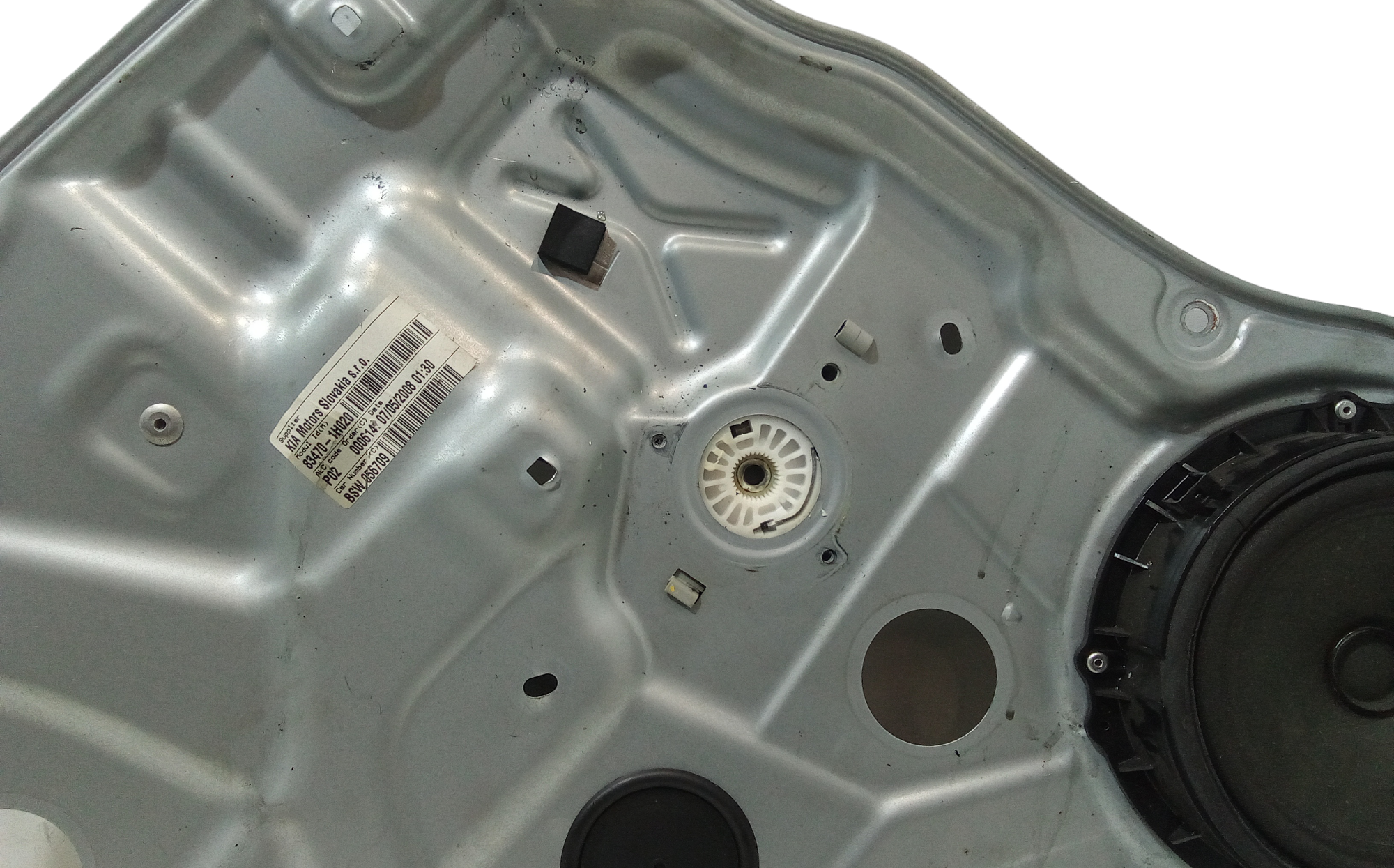 Cremagliera posteriore sinistra guida per Kia Cee d Sporty Wagon (2007 - In produzione)