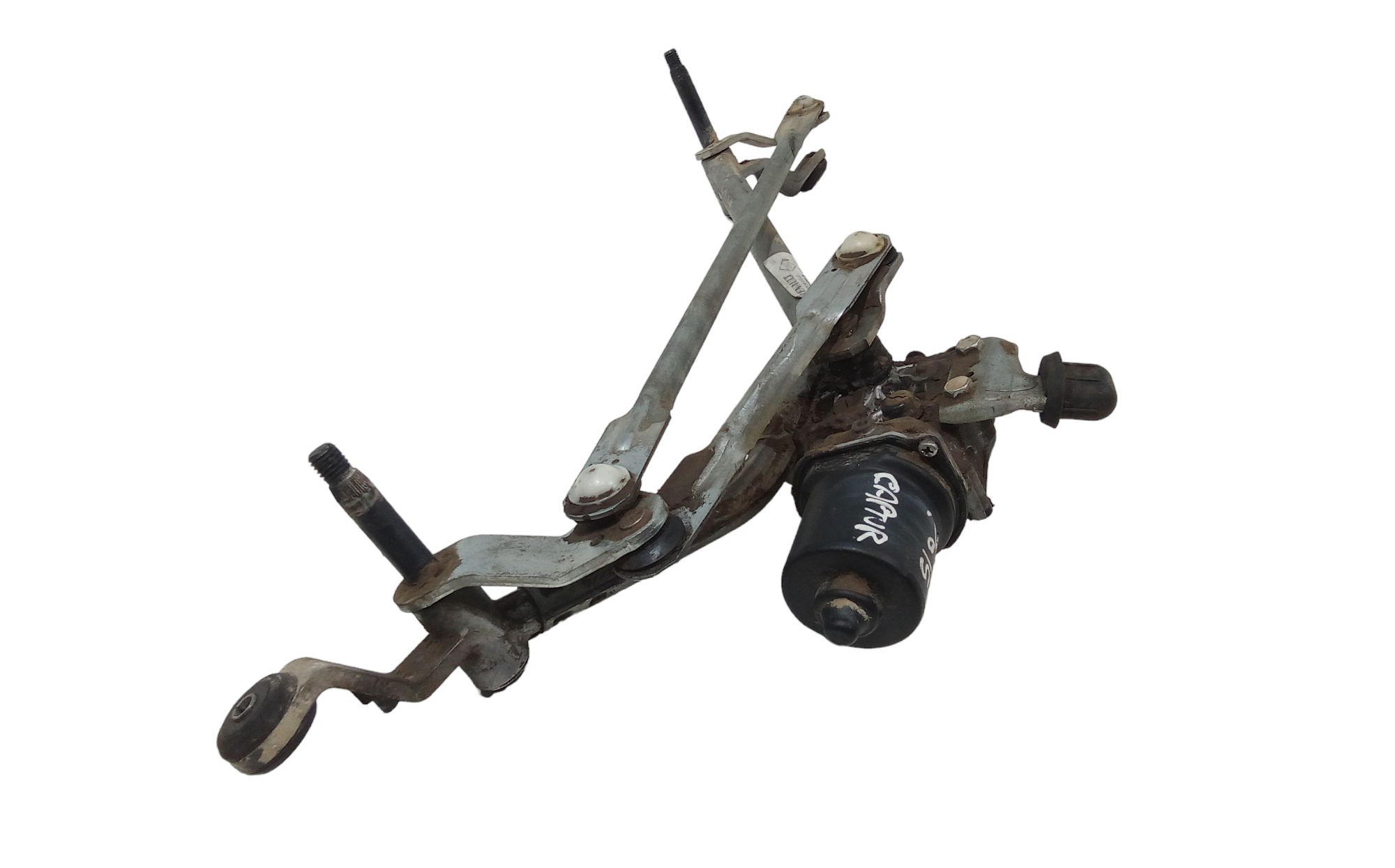 Motorino tergi ant completo di tandem per Renault Captur Serie (2013 - In produzione)