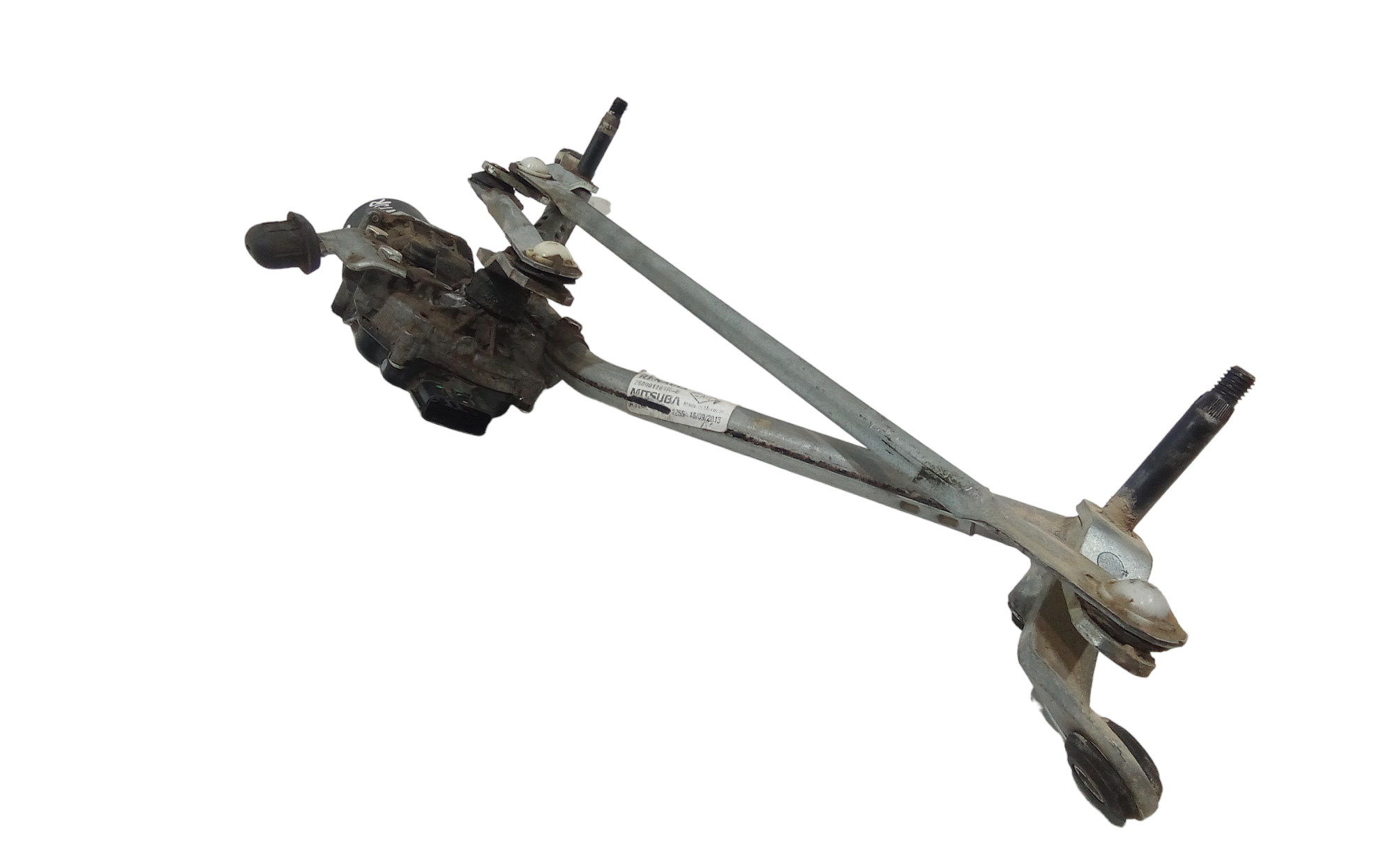 Motorino tergi ant completo di tandem per Renault Captur Serie (2013 - In produzione)