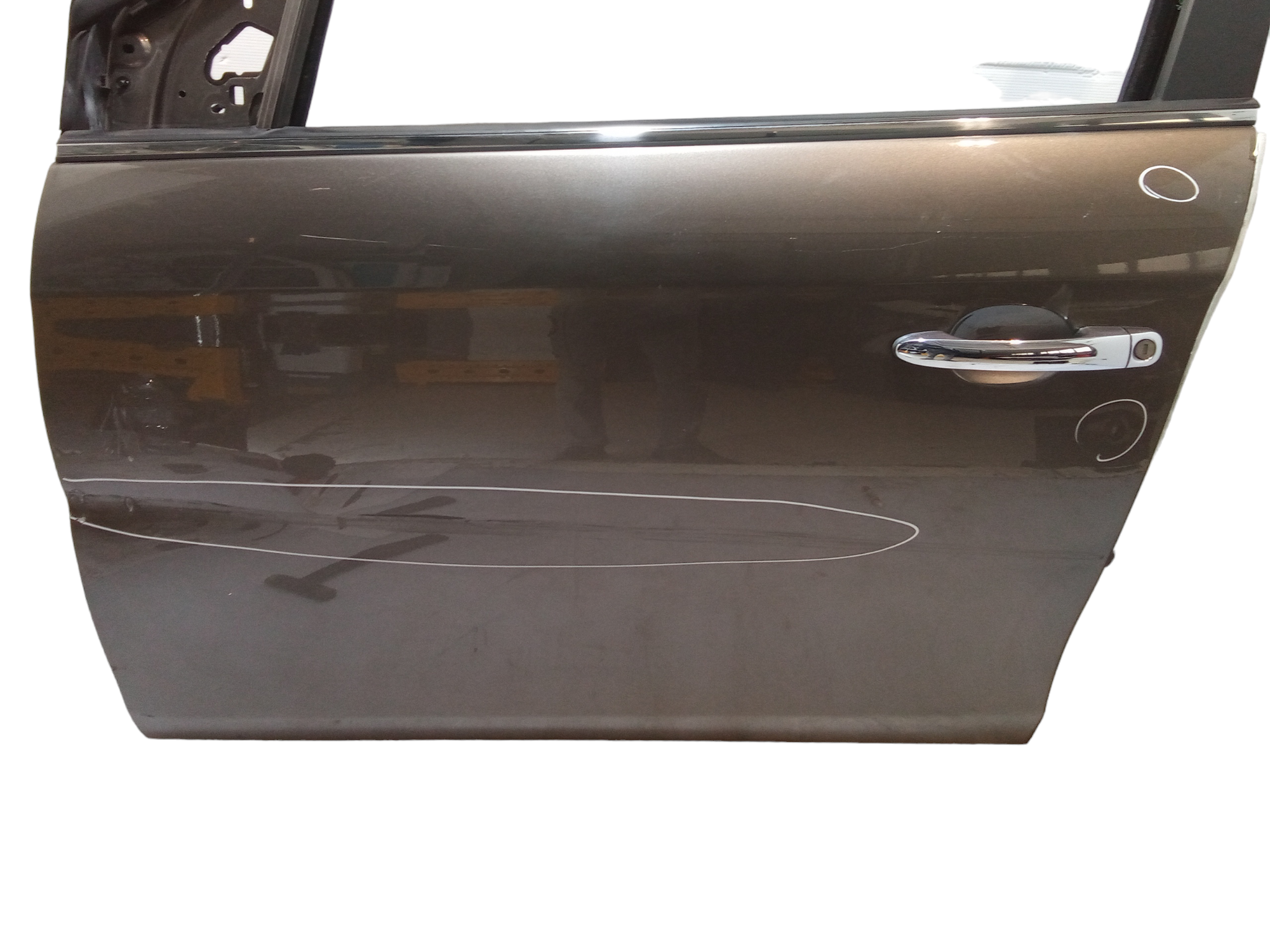 Portiera Anteriore Sinistra per Fiat Bravo 2 Serie (2007 - 2010)