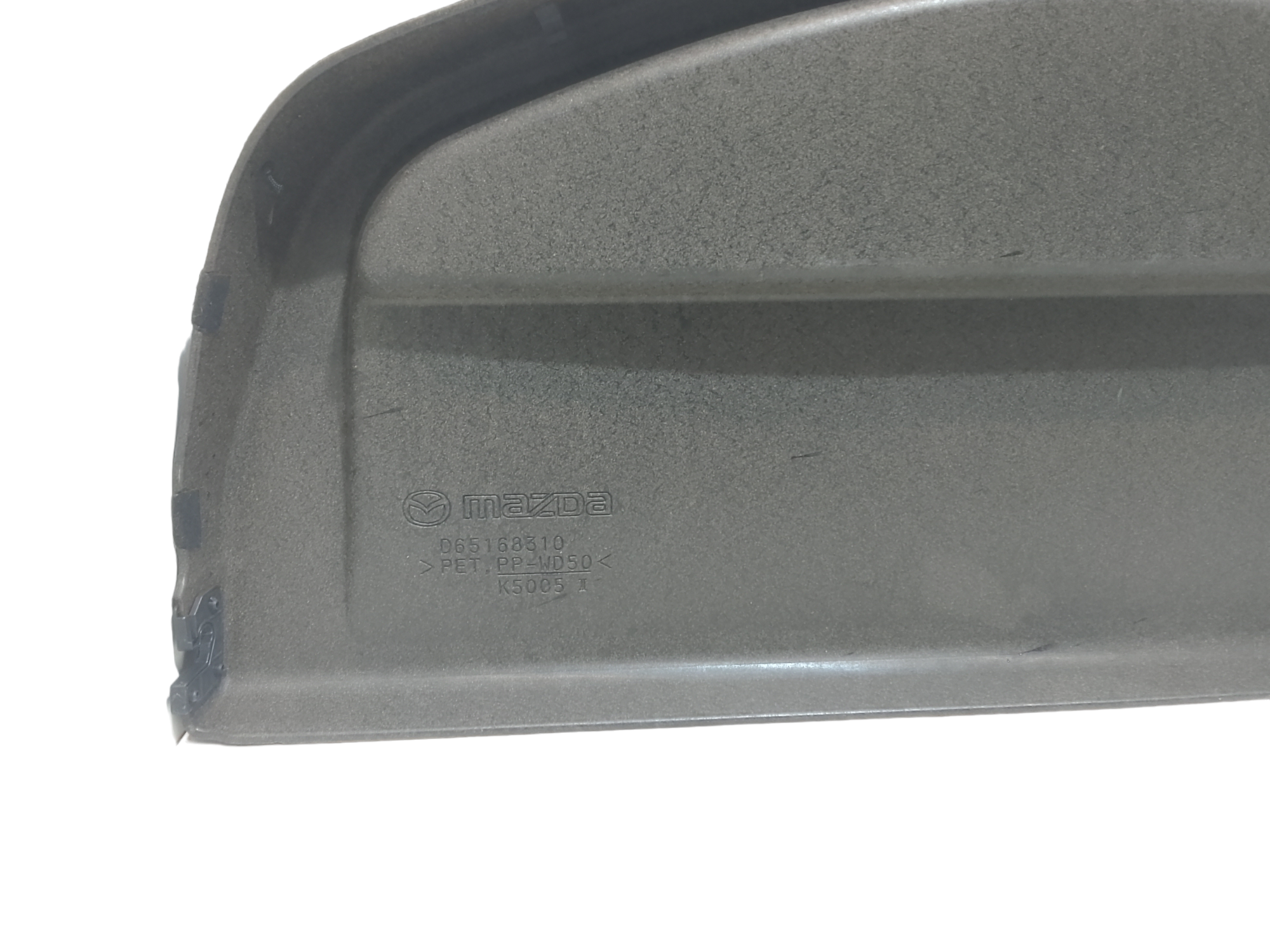 Cappelliera posteriore per Mazda 2 Berlina 2 Serie (2007 - In produzione)