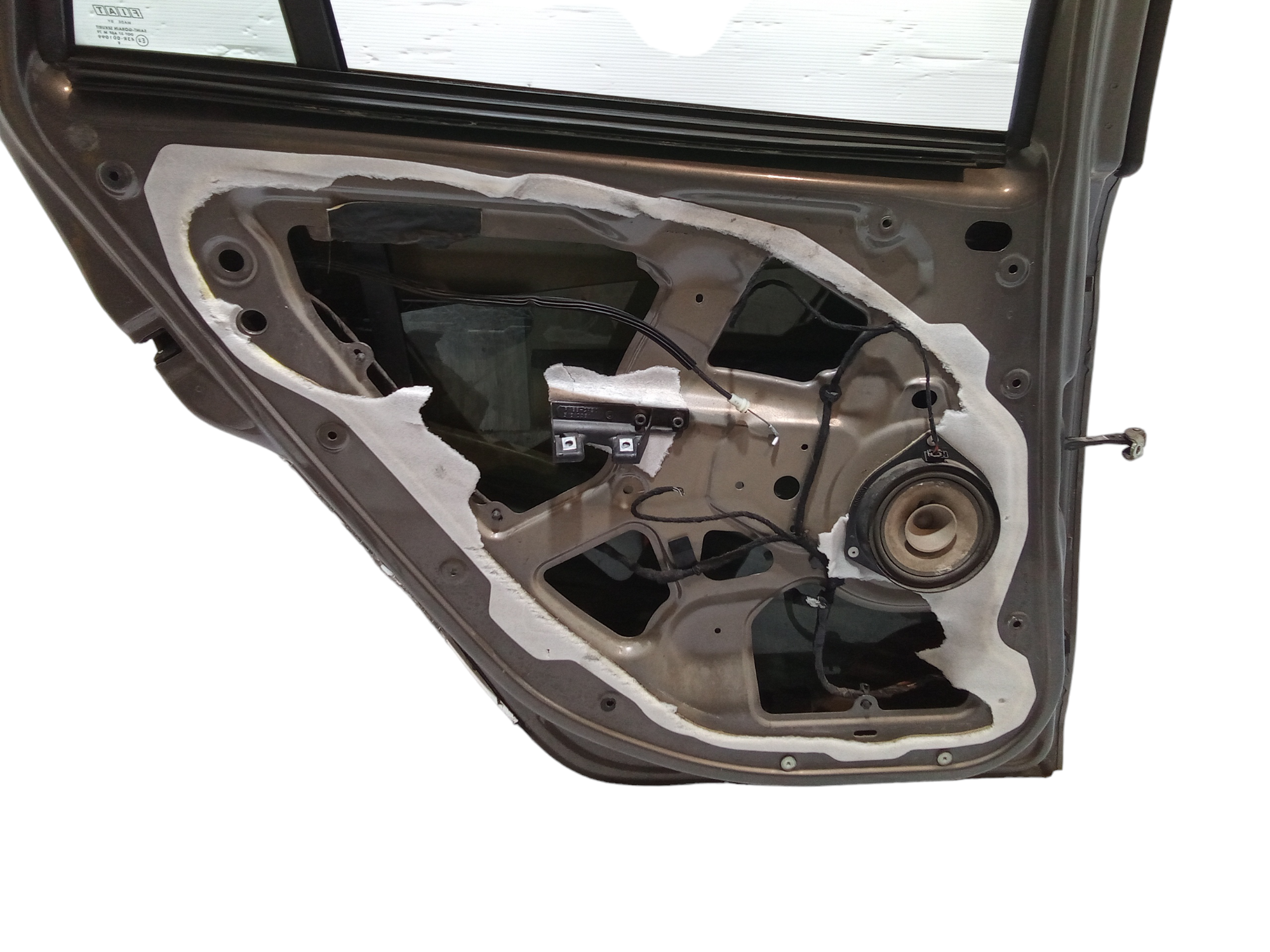 Portiera Posteriore Sinistra per Fiat Bravo 2 Serie (2007 - 2010)