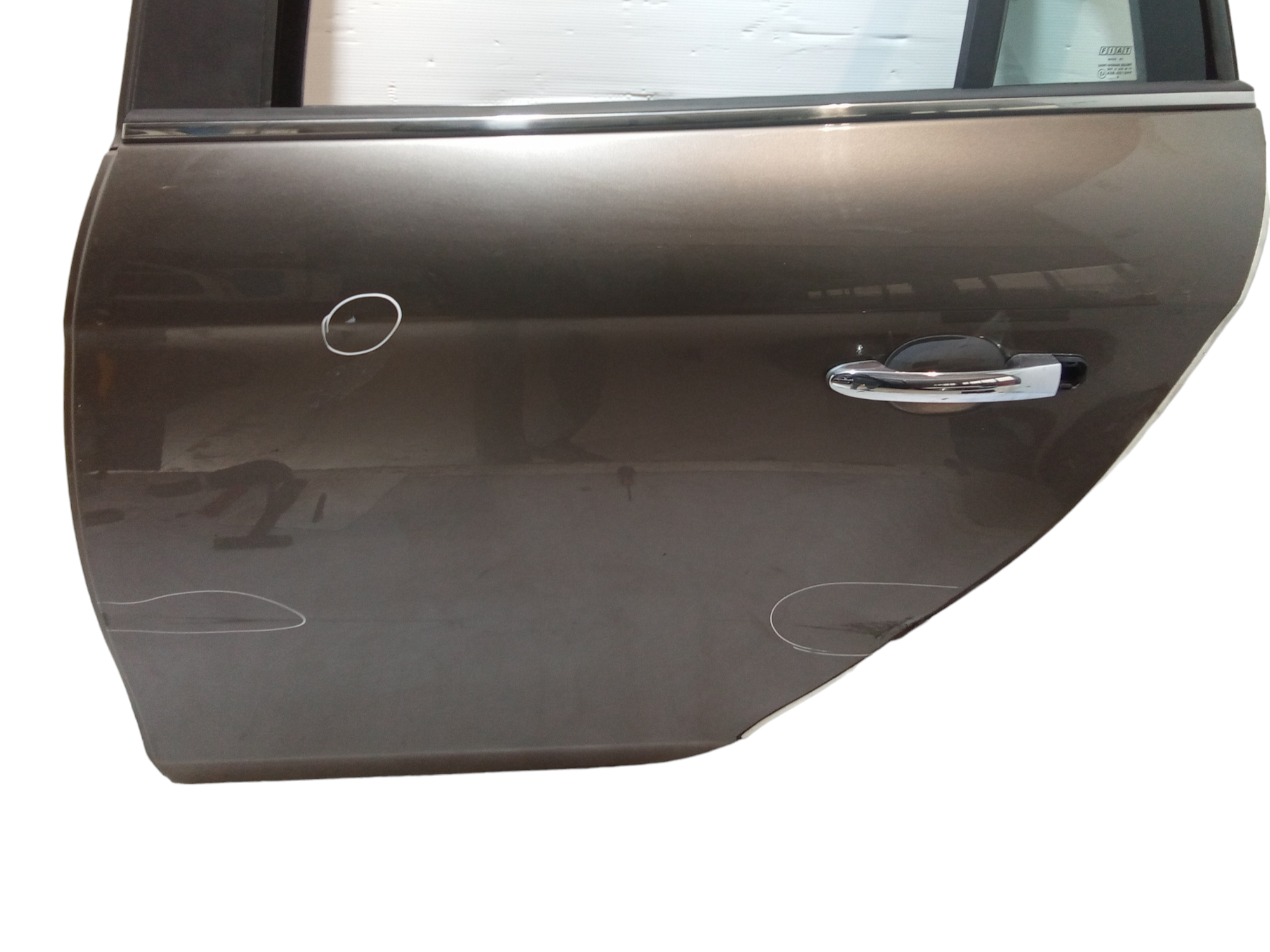 Portiera Posteriore Sinistra per Fiat Bravo 2 Serie (2007 - 2010)