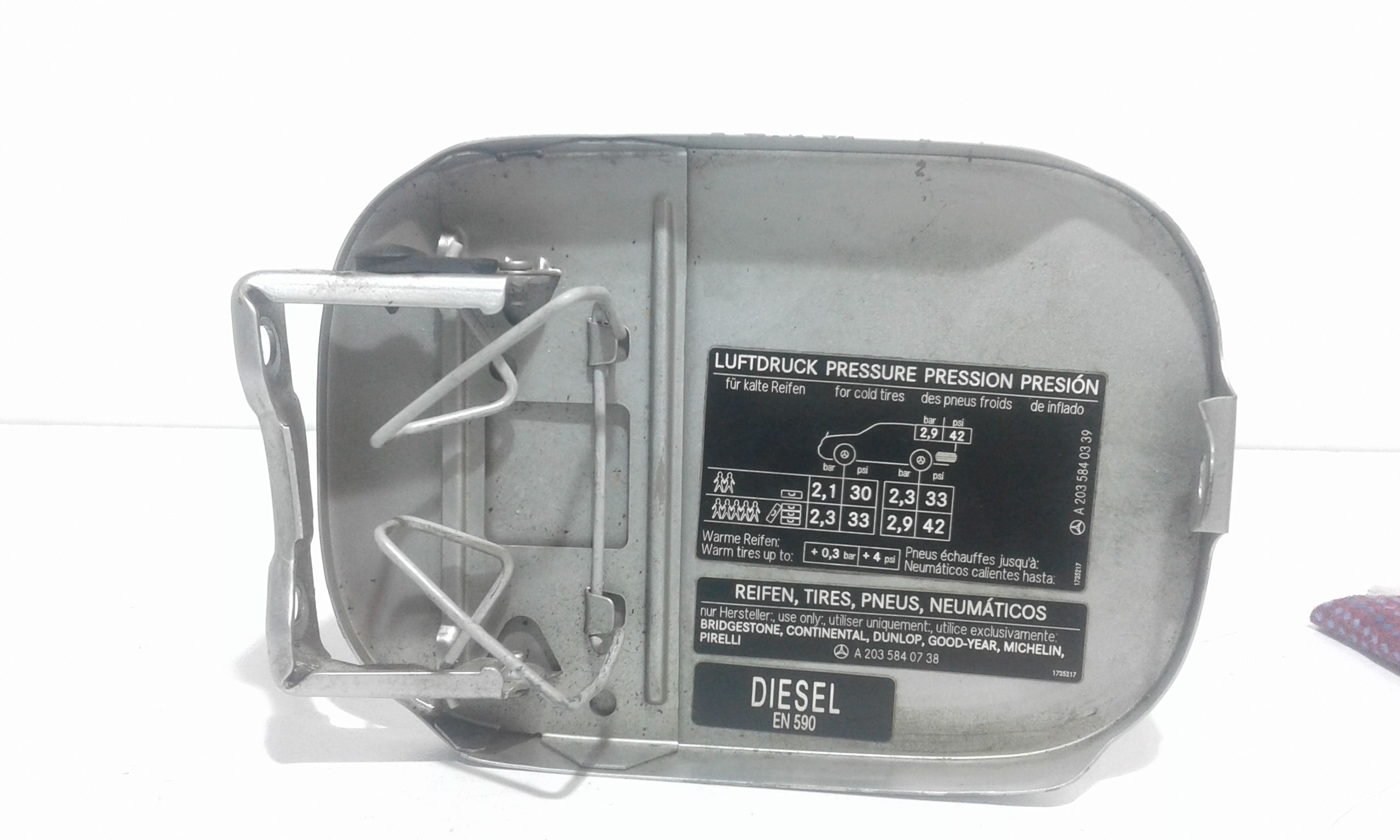 Sportellino Carburante MERCEDES Classe C Berlina W202 2 Serie