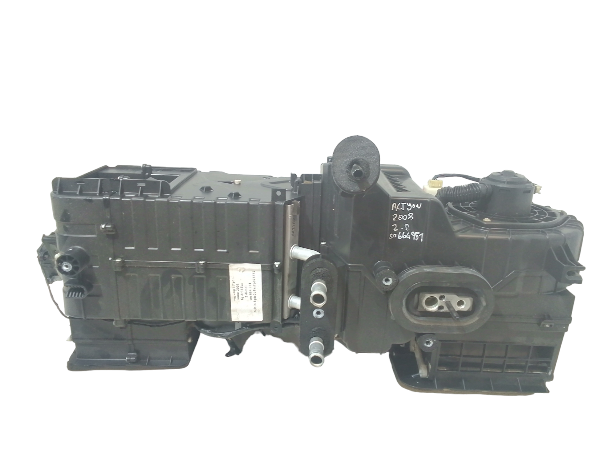 Apparato di Riscaldamento per Ssangyong Actyon 1 Serie (2006 - In produzione)