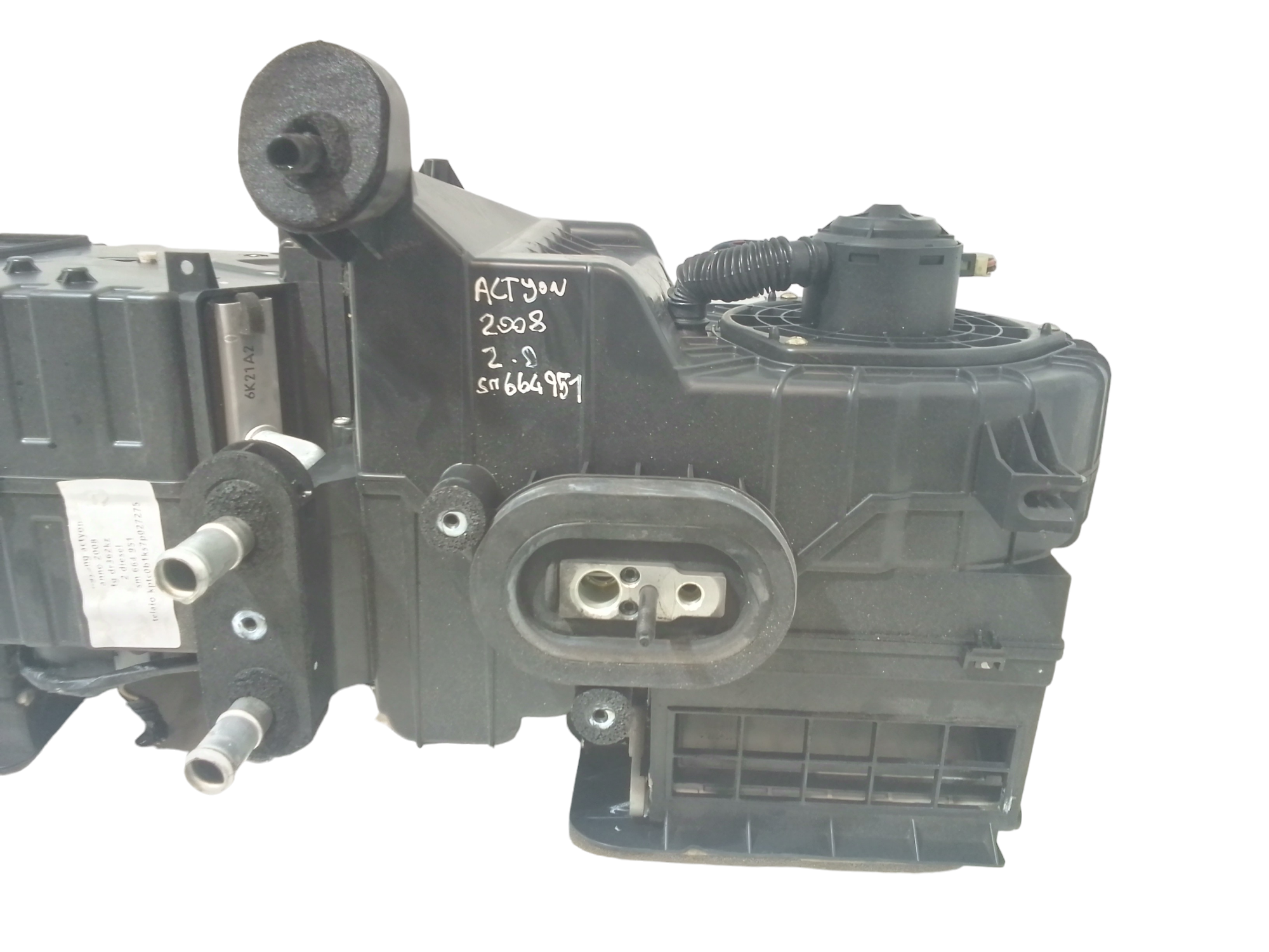 Apparato di Riscaldamento per Ssangyong Actyon 1 Serie (2006 - In produzione)