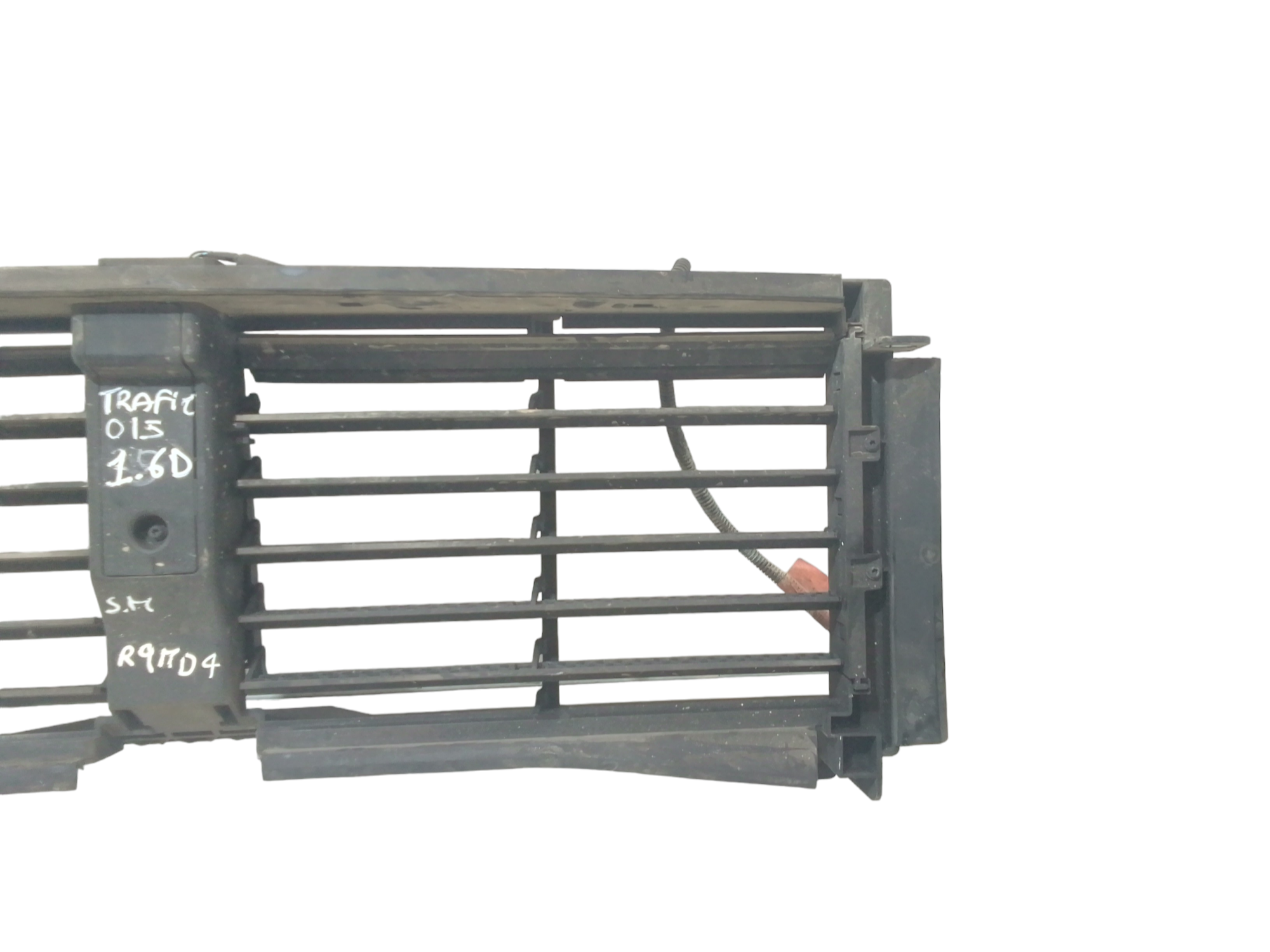 Griglia di canalizzazione radiatore per Renault Trafic Serie (2014 - In produzione)