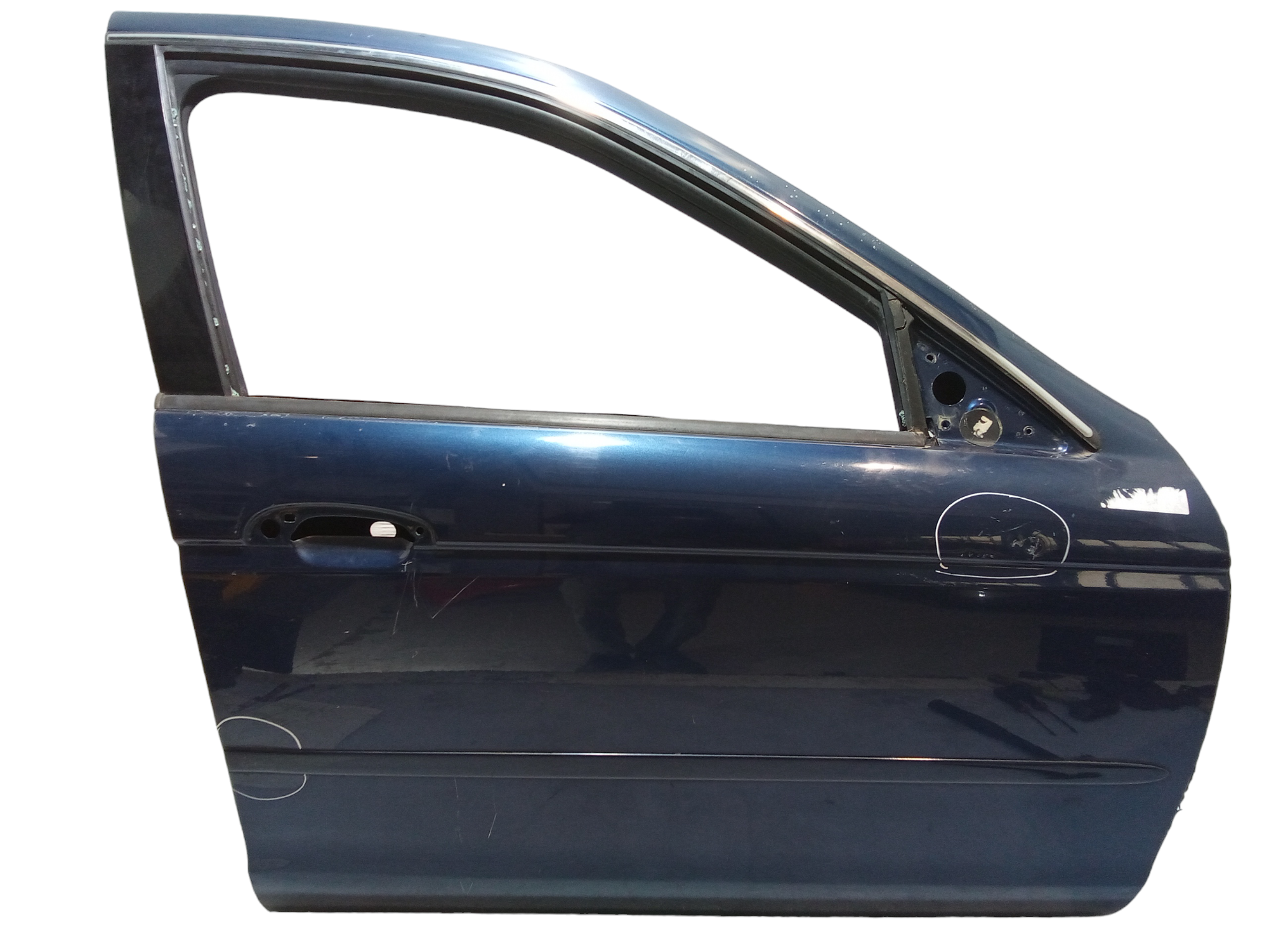 Portiera anteriore Destra per Jaguar S-type 1 Serie (1999 - 2002)