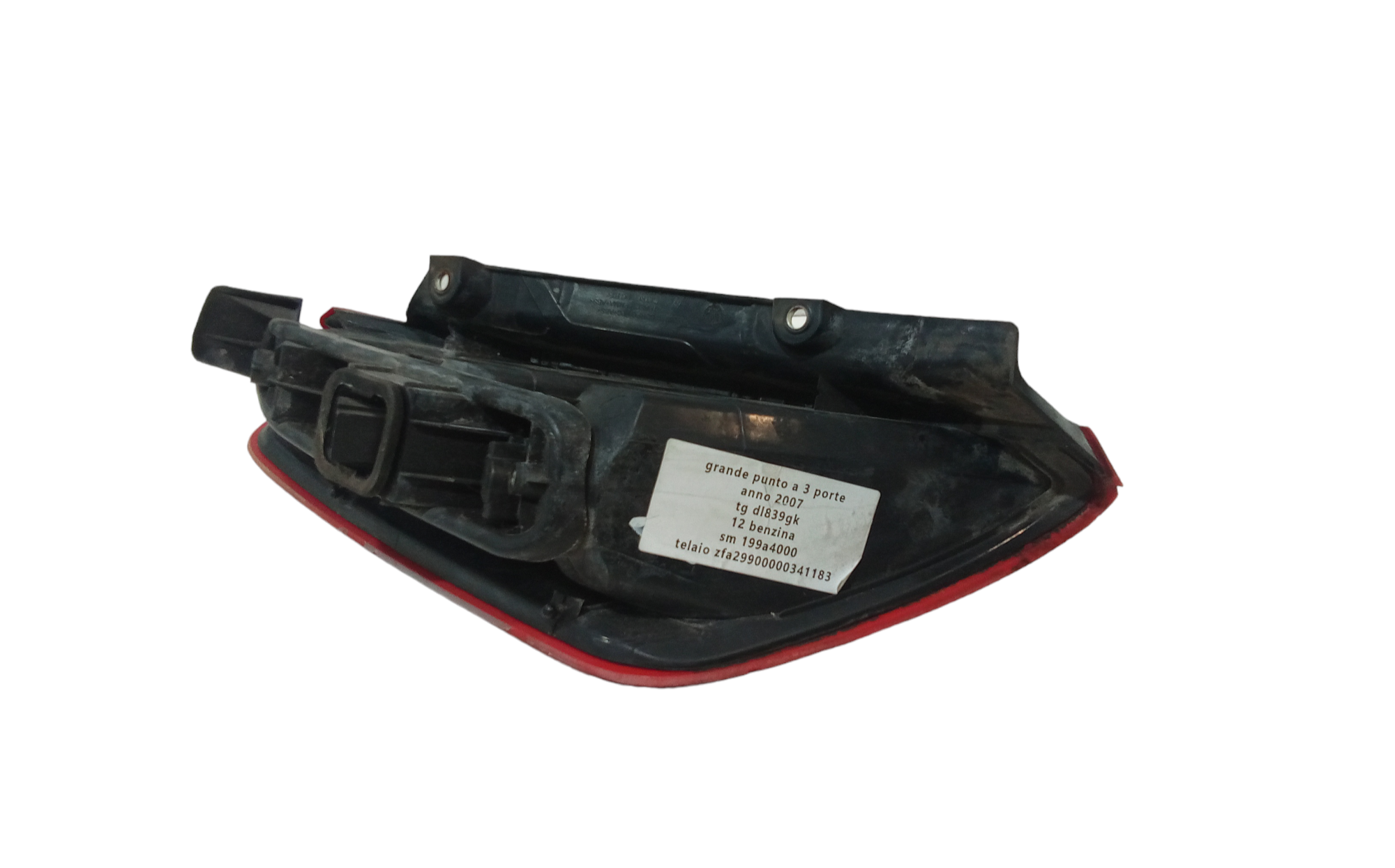 Stop fanale posteriore Destro Passeggero per Fiat Grande Punto 1 Serie (2005 - 2008)