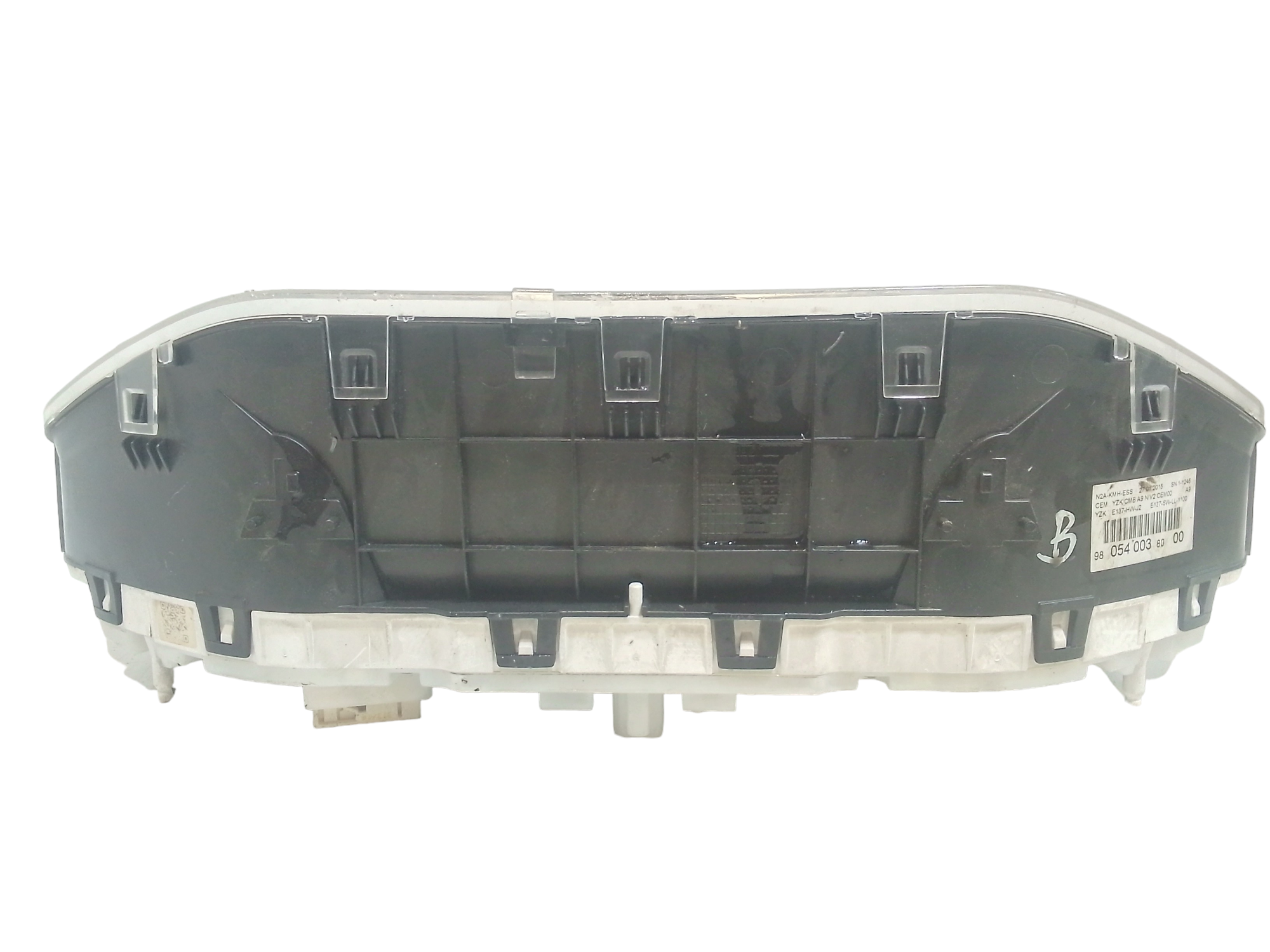 Quadro Strumenti per Peugeot 208  3p Serie (12>19) (2012 - 2019)