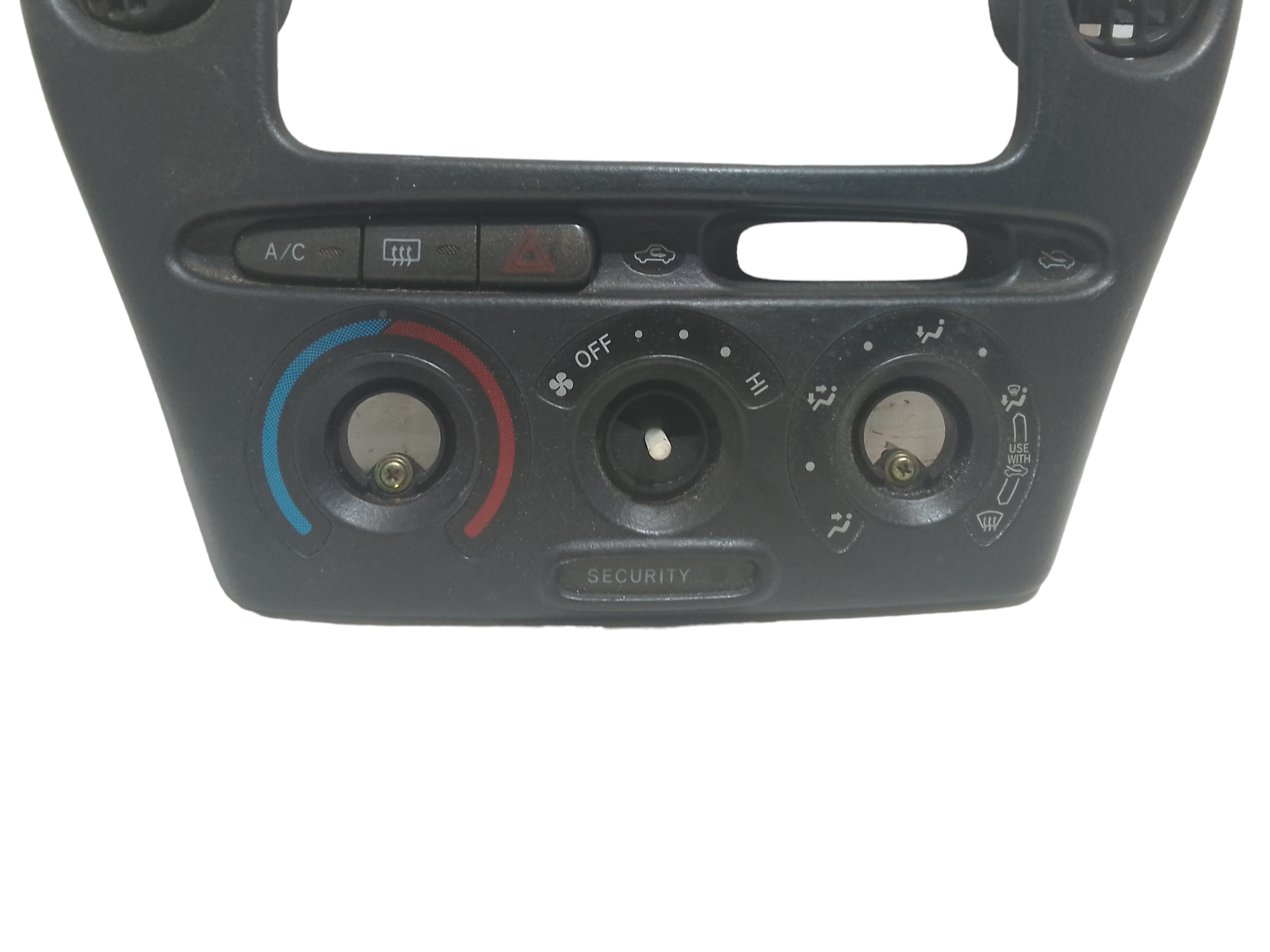 Bocchette Aria Centrale per Toyota Yaris Verso Serie (99>03) (1999 - 2003)