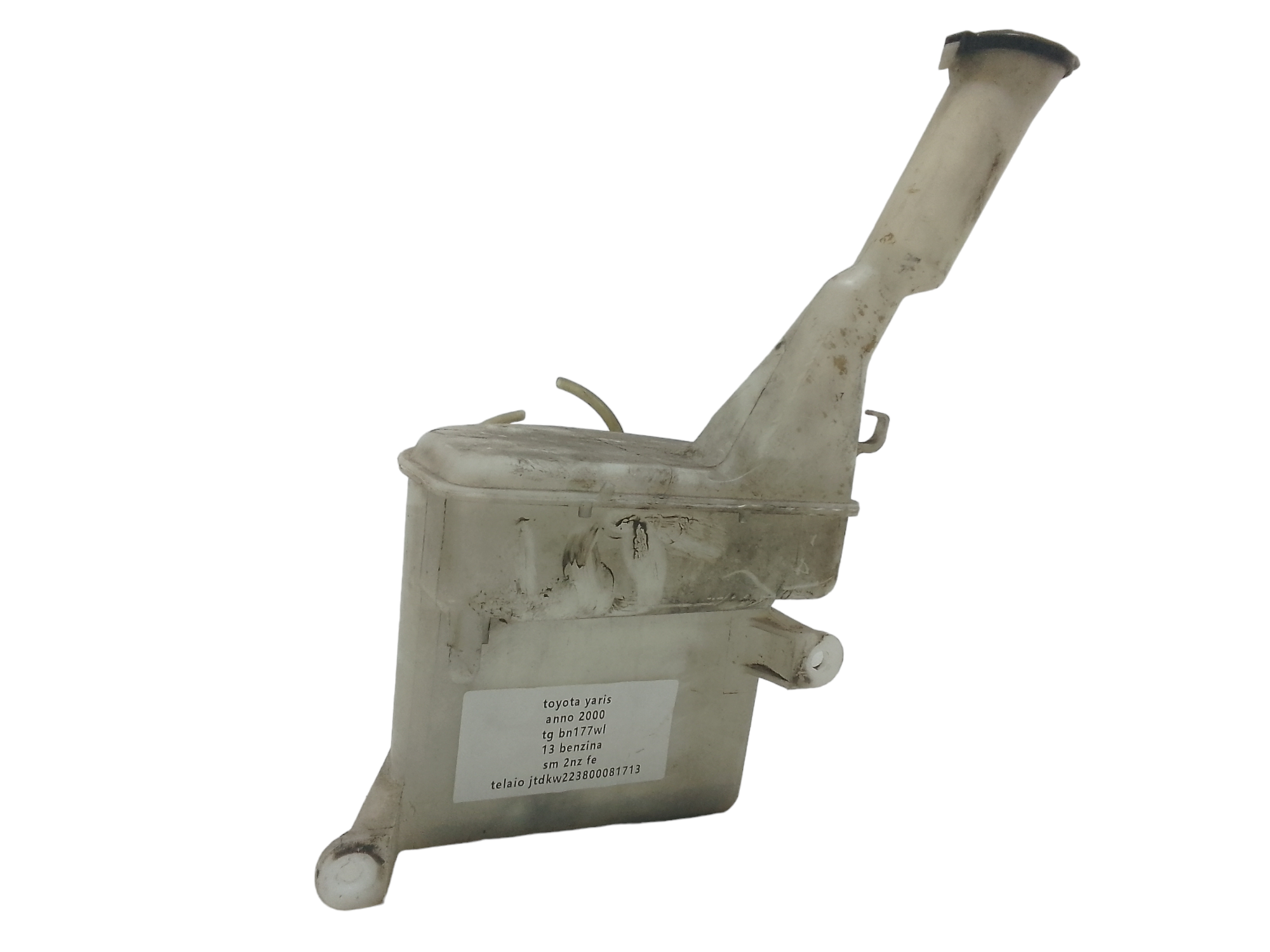 Vaschetta Tergi ant per Toyota Yaris Verso Serie (99>03) (1999 - 2003)